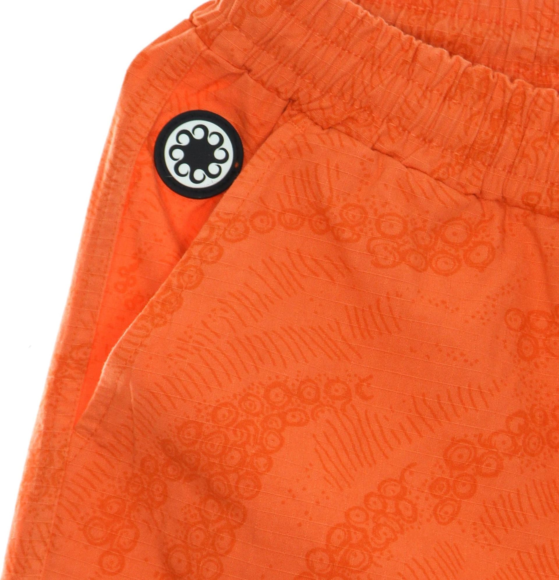 OCTOPUS Pantalone Lungo Uomo Deco Cargo Jogger Orange - 4