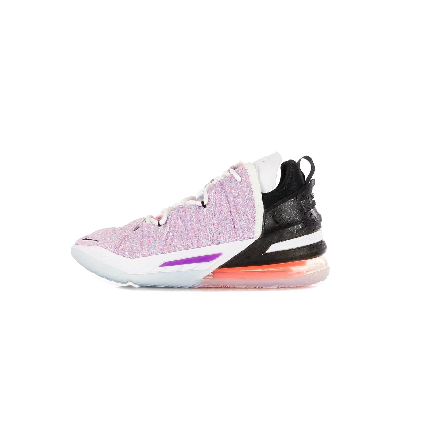 NIKE NBA Scarpa Basket Uomo Lebron Xviii Multi/chlorine Blue/black - 15