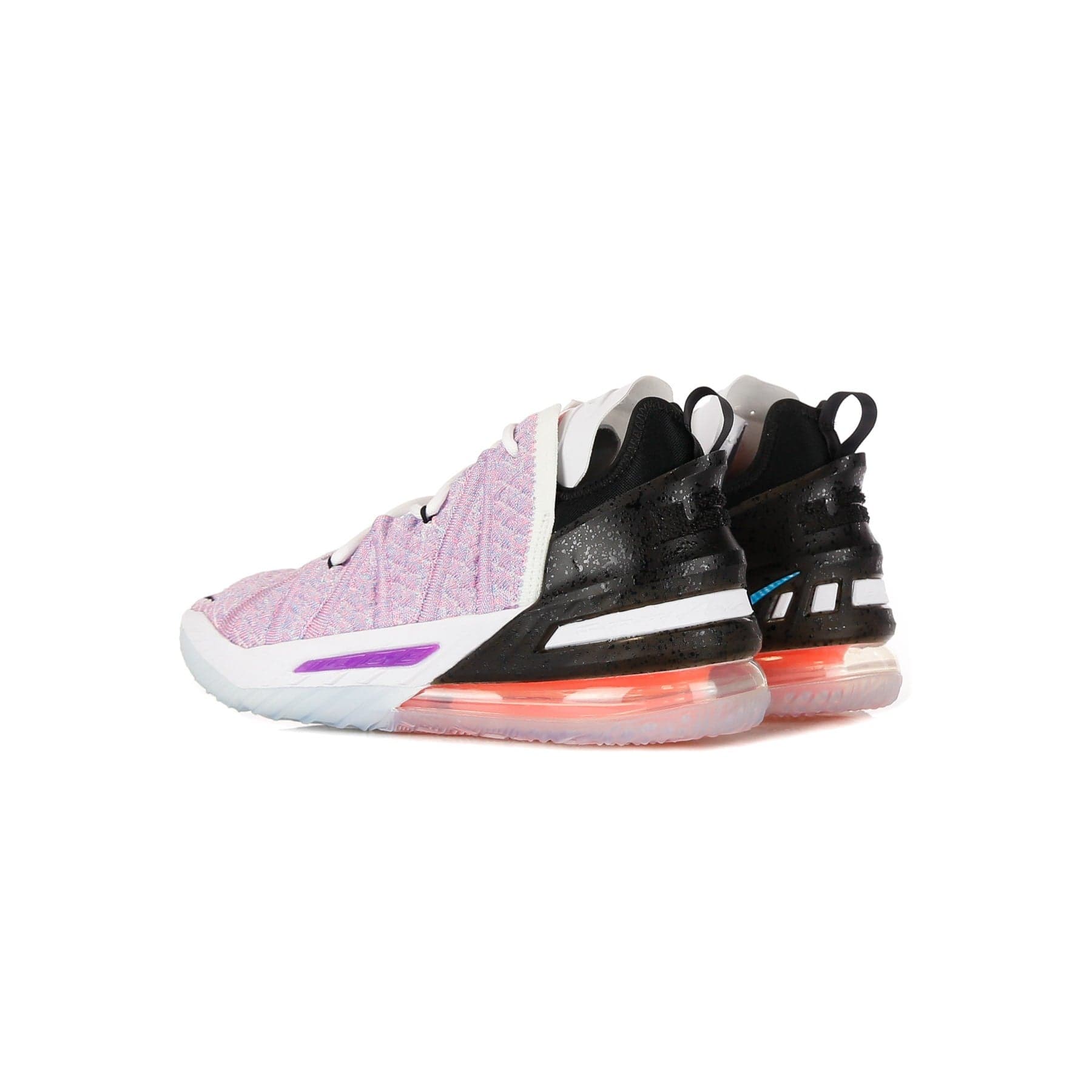 NIKE NBA Scarpa Basket Uomo Lebron Xviii Multi/chlorine Blue/black - 13