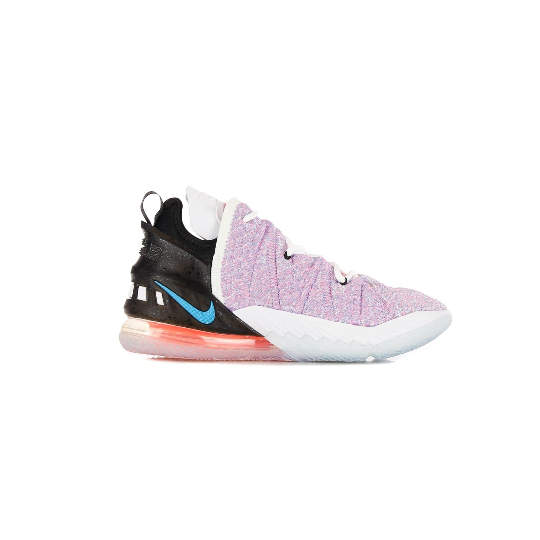 NIKE NBA Scarpa Basket Uomo Lebron Xviii Multi/chlorine Blue/black - 7
