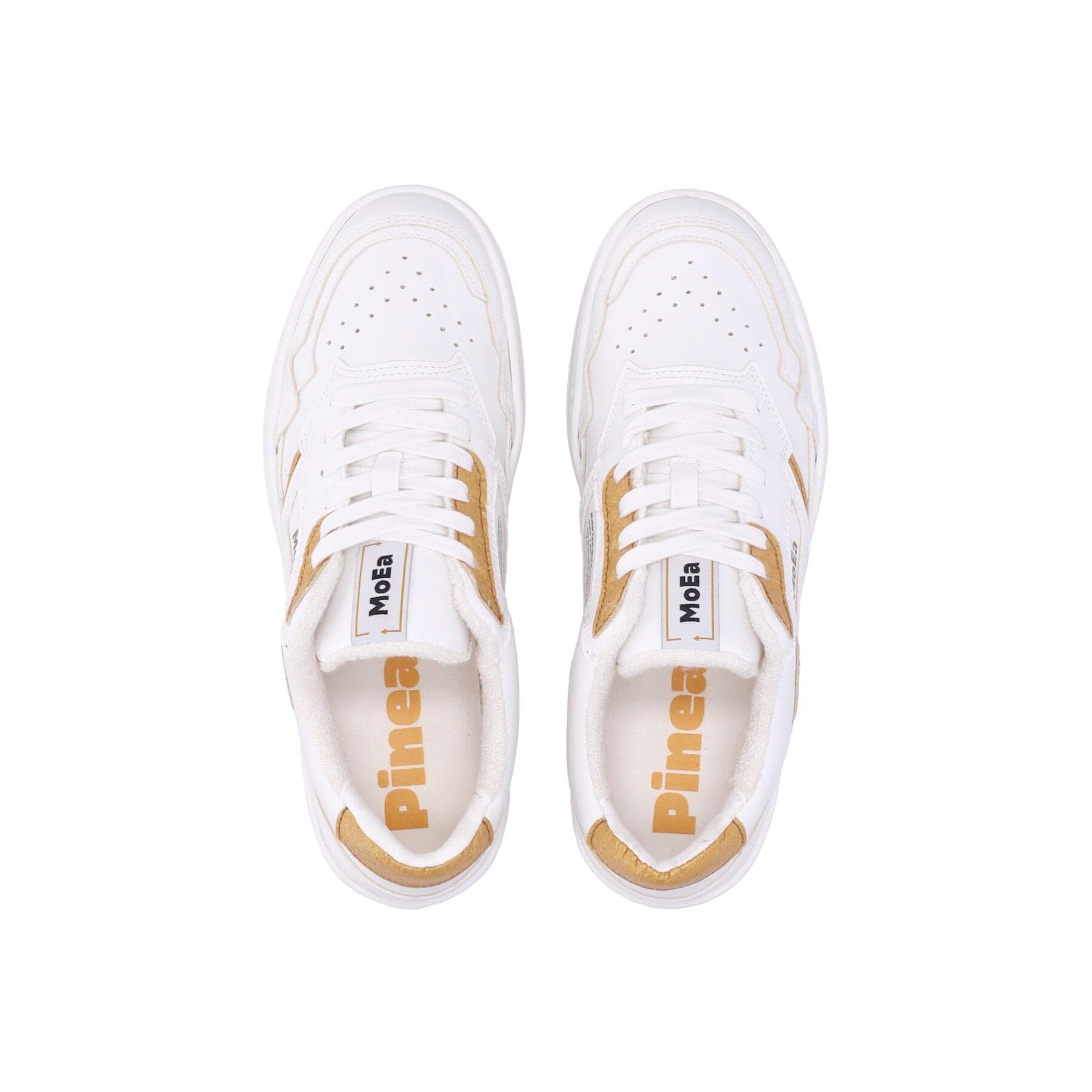 MOEA Scarpa Bassa Uomo Gen1 Pineapple/white/yellow - 8