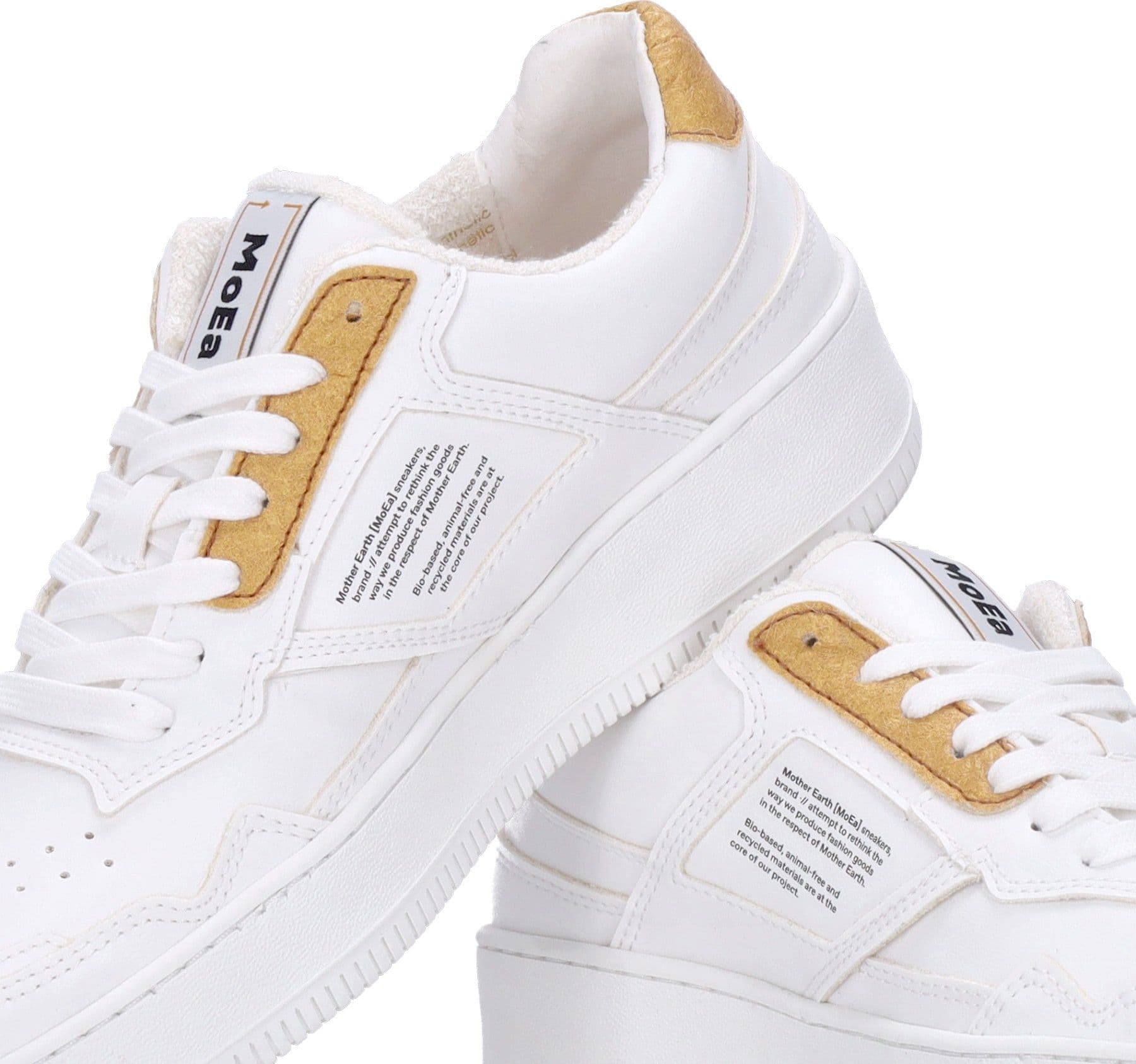 MOEA Scarpa Bassa Uomo Gen1 Pineapple/white/yellow - 9