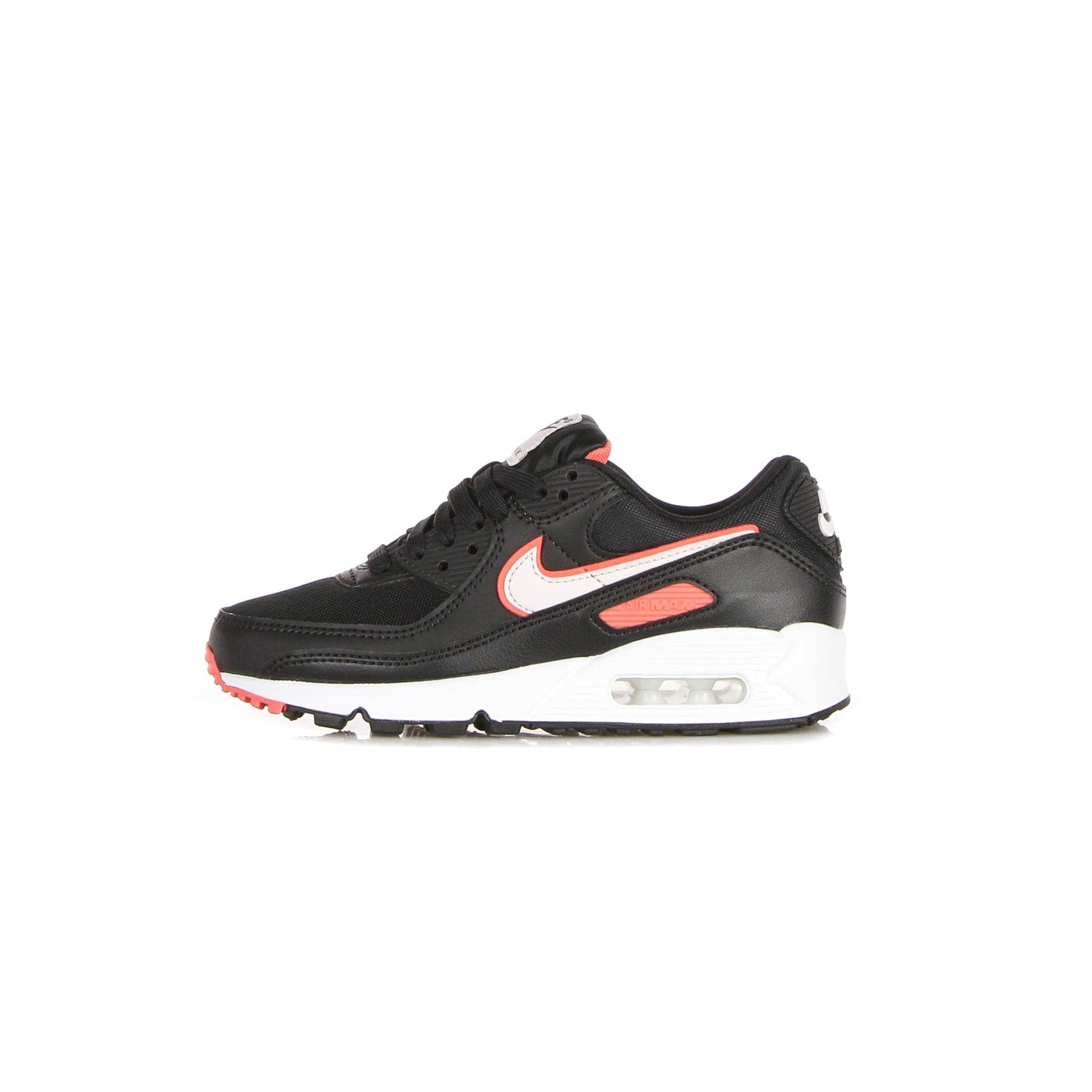 Nike Scarpa Bassa Donna W Air Max 90 Black/light Soft Pink/magic Ember/white - 13