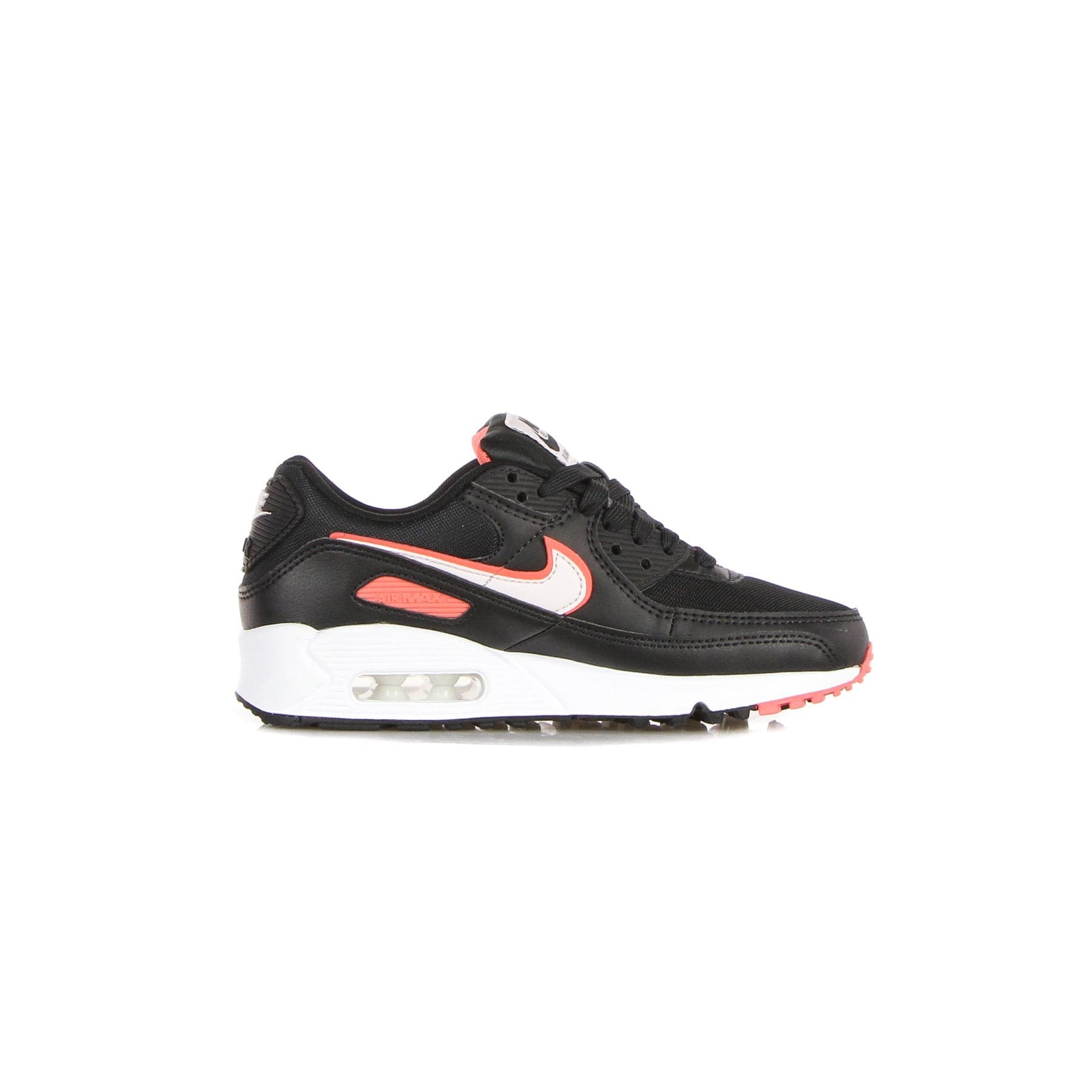 Nike Scarpa Bassa Donna W Air Max 90 Black/light Soft Pink/magic Ember/white - 2