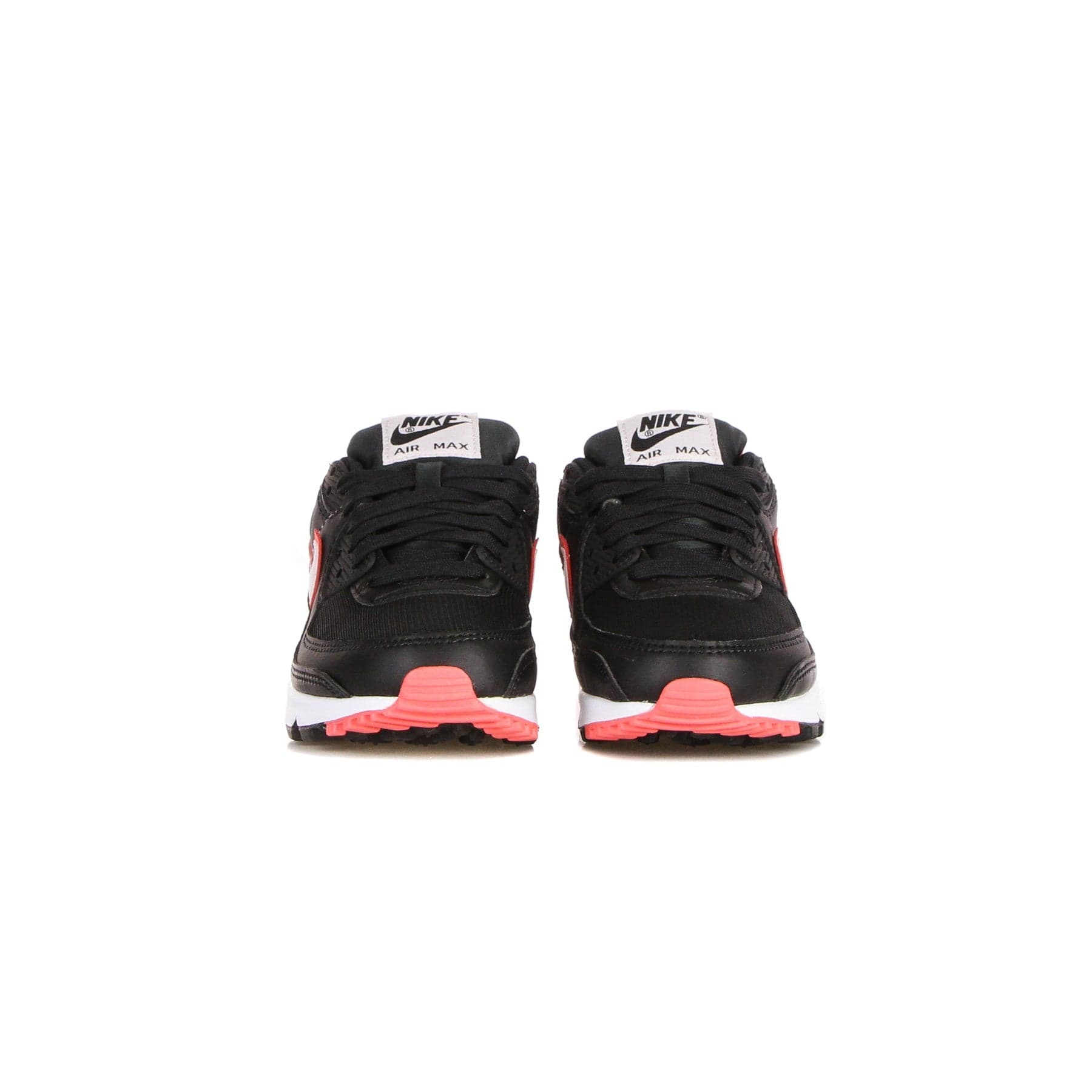 Nike Scarpa Bassa Donna W Air Max 90 Black/light Soft Pink/magic Ember/white - 4