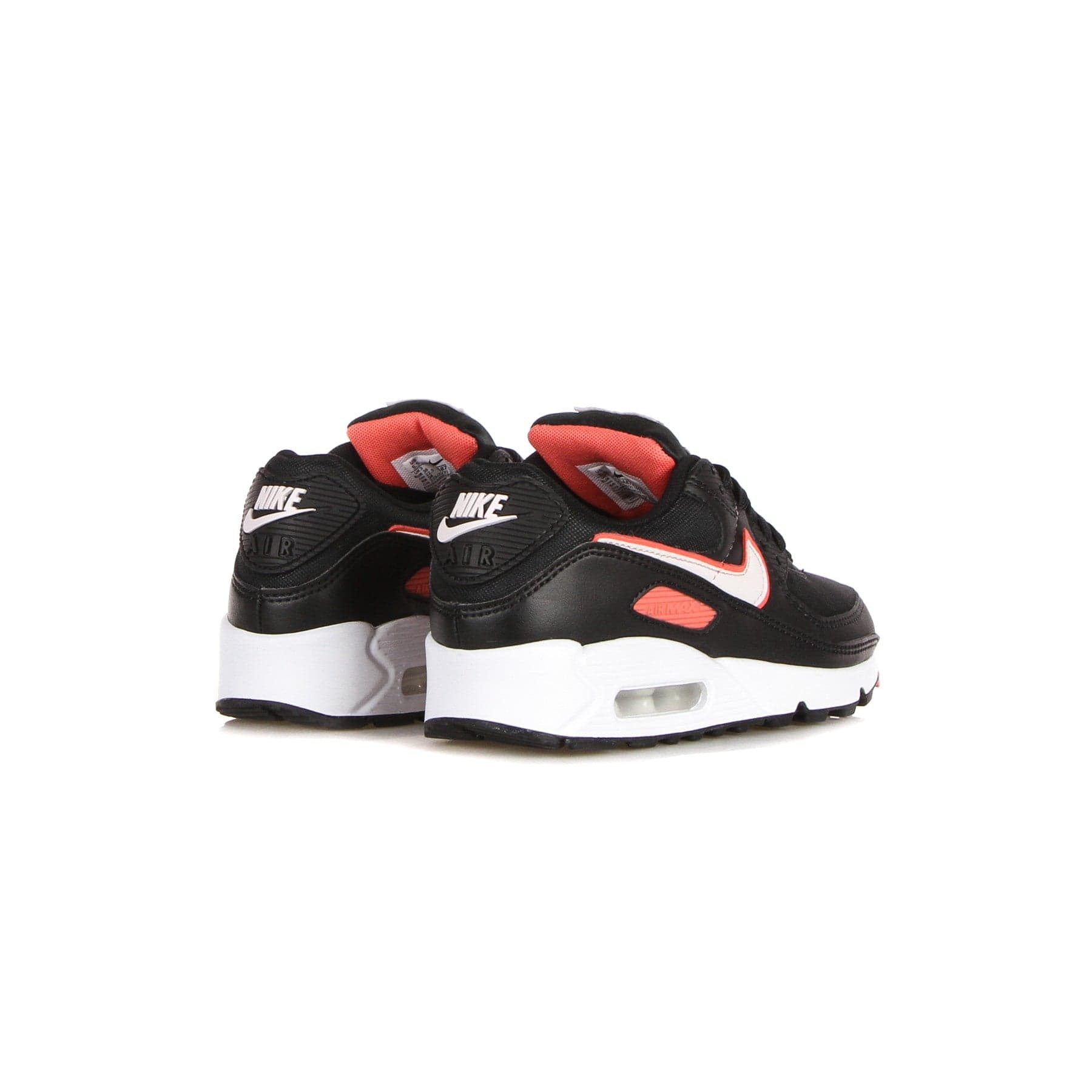 Nike Scarpa Bassa Donna W Air Max 90 Black/light Soft Pink/magic Ember/white - 6