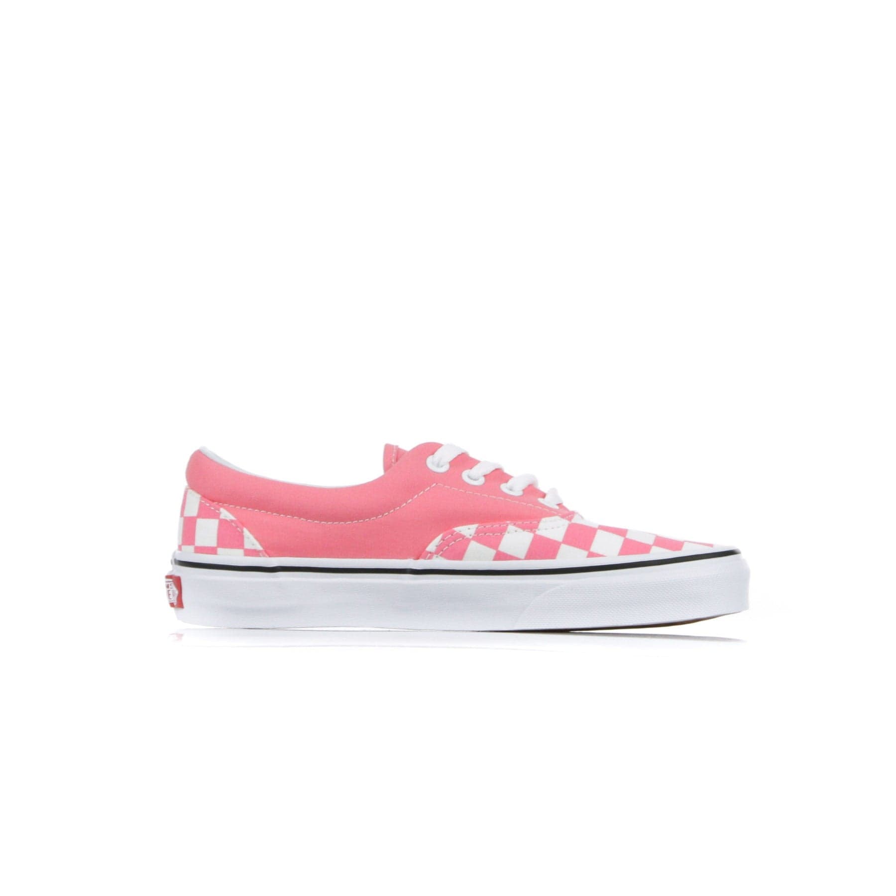 VANS Scarpa Bassa Donna Era Checkerboard/strawberry/white - 2