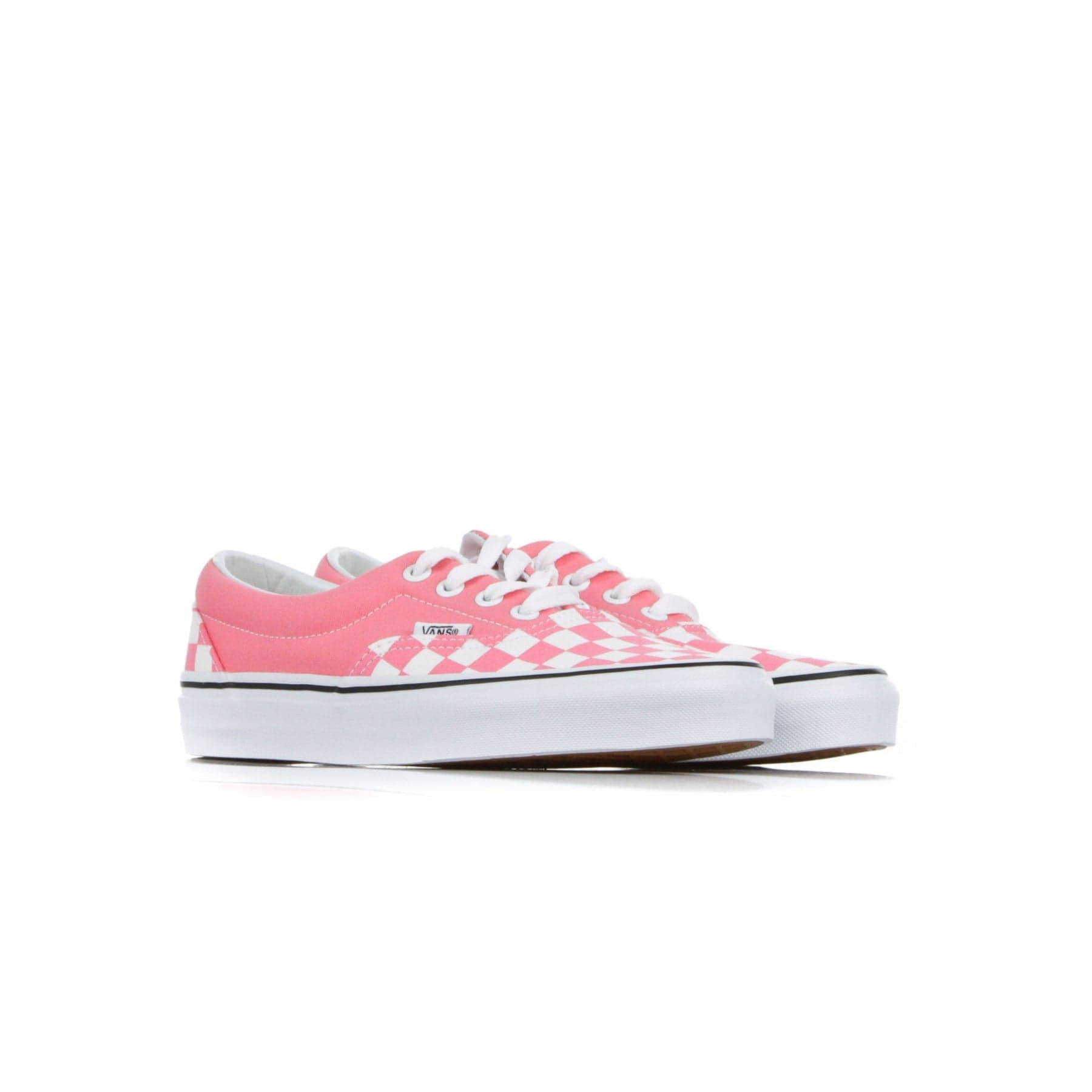 VANS Scarpa Bassa Donna Era Checkerboard/strawberry/white - 5