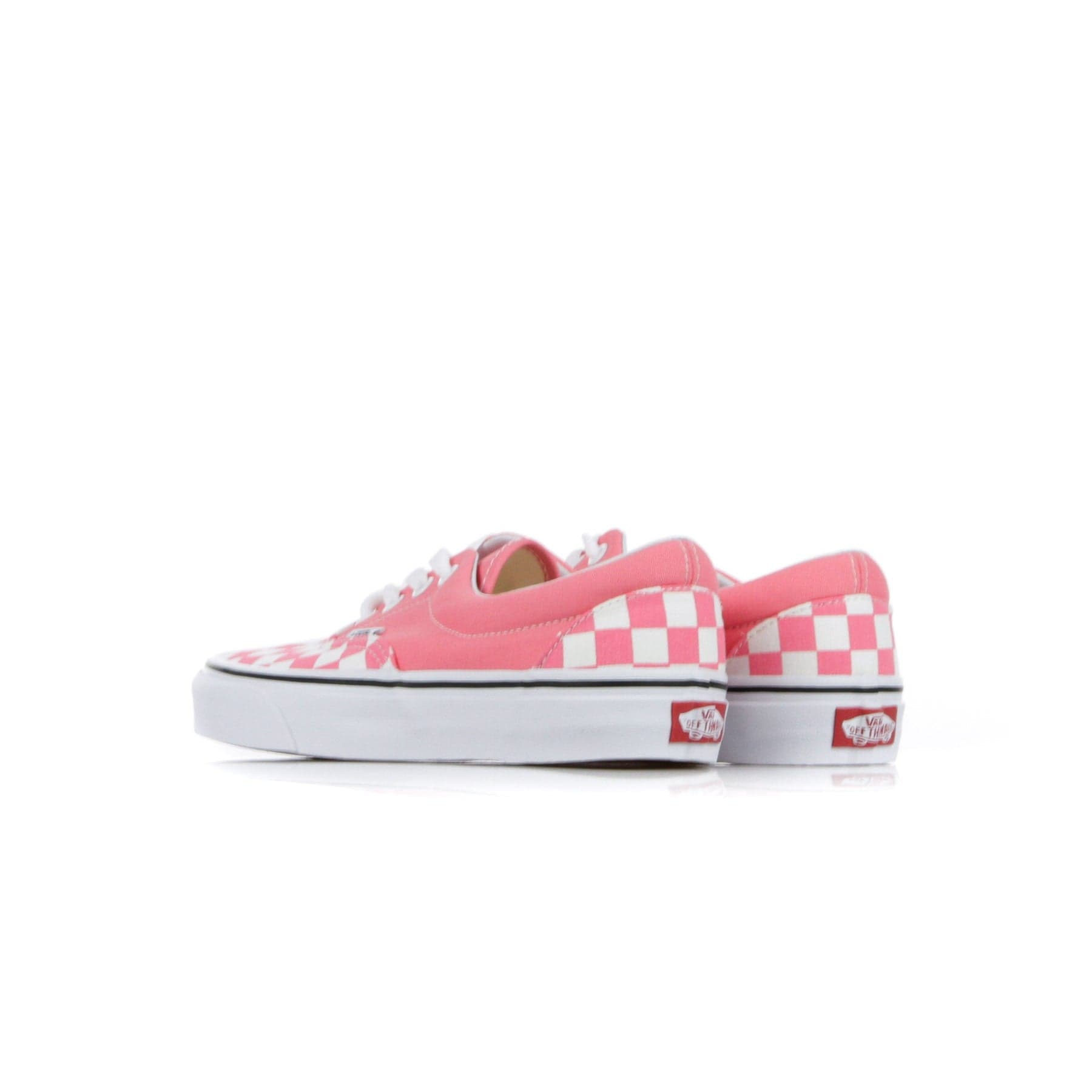 VANS Scarpa Bassa Donna Era Checkerboard/strawberry/white - 7