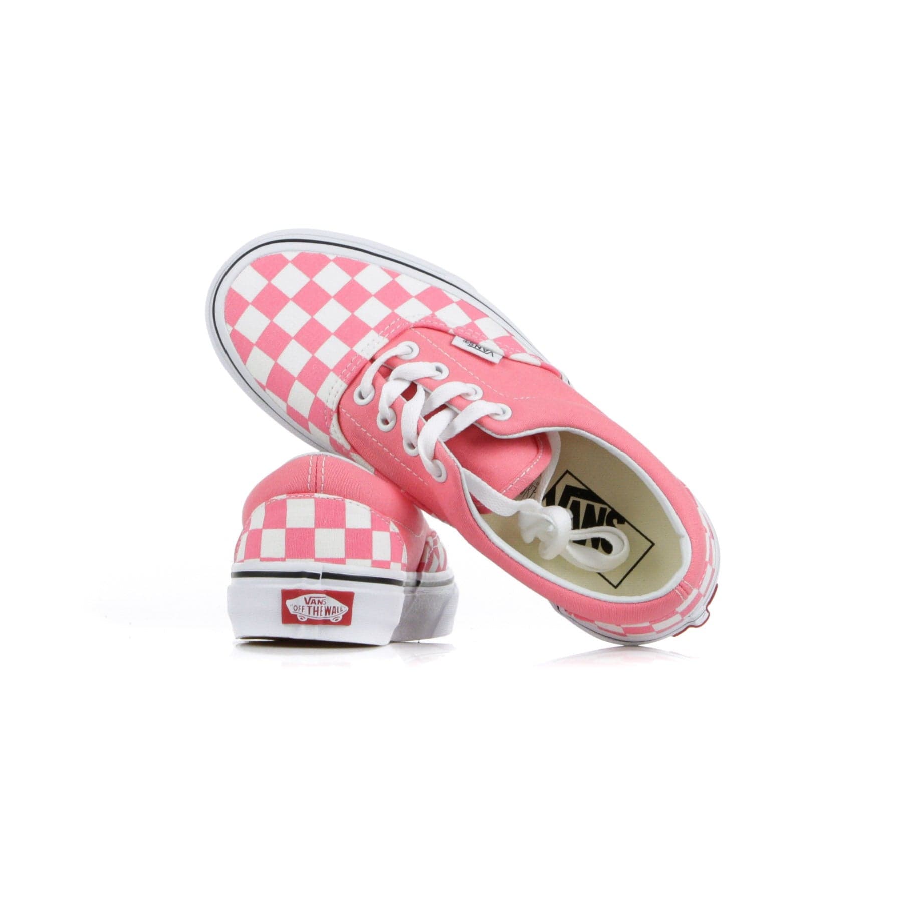 VANS Scarpa Bassa Donna Era Checkerboard/strawberry/white - 9