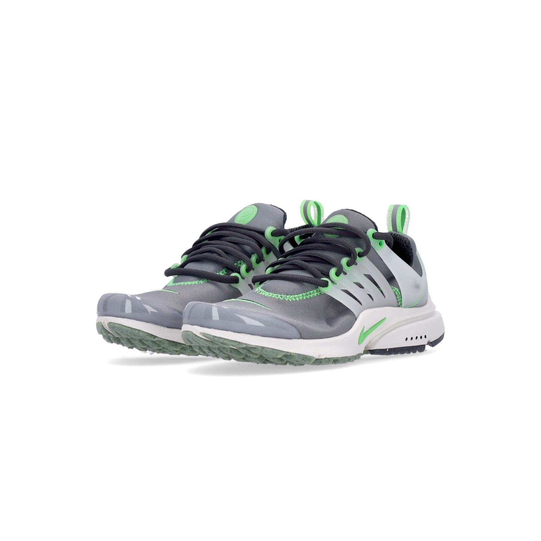 Nike Scarpa Bassa Uomo Air Presto Premium Smoke Grey/scream Green/phantom - 3