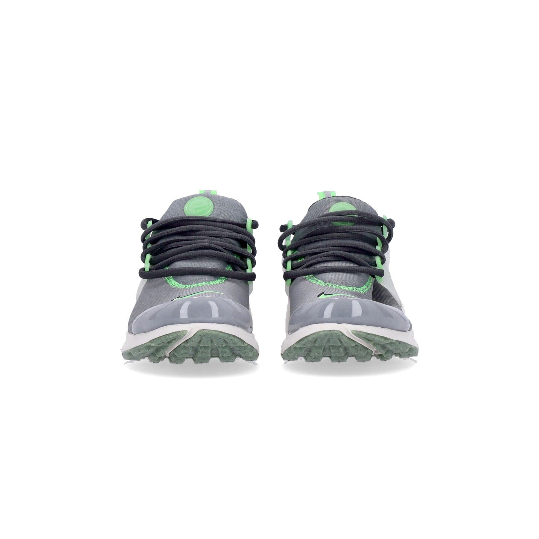 Nike Scarpa Bassa Uomo Air Presto Premium Smoke Grey/scream Green/phantom - 4