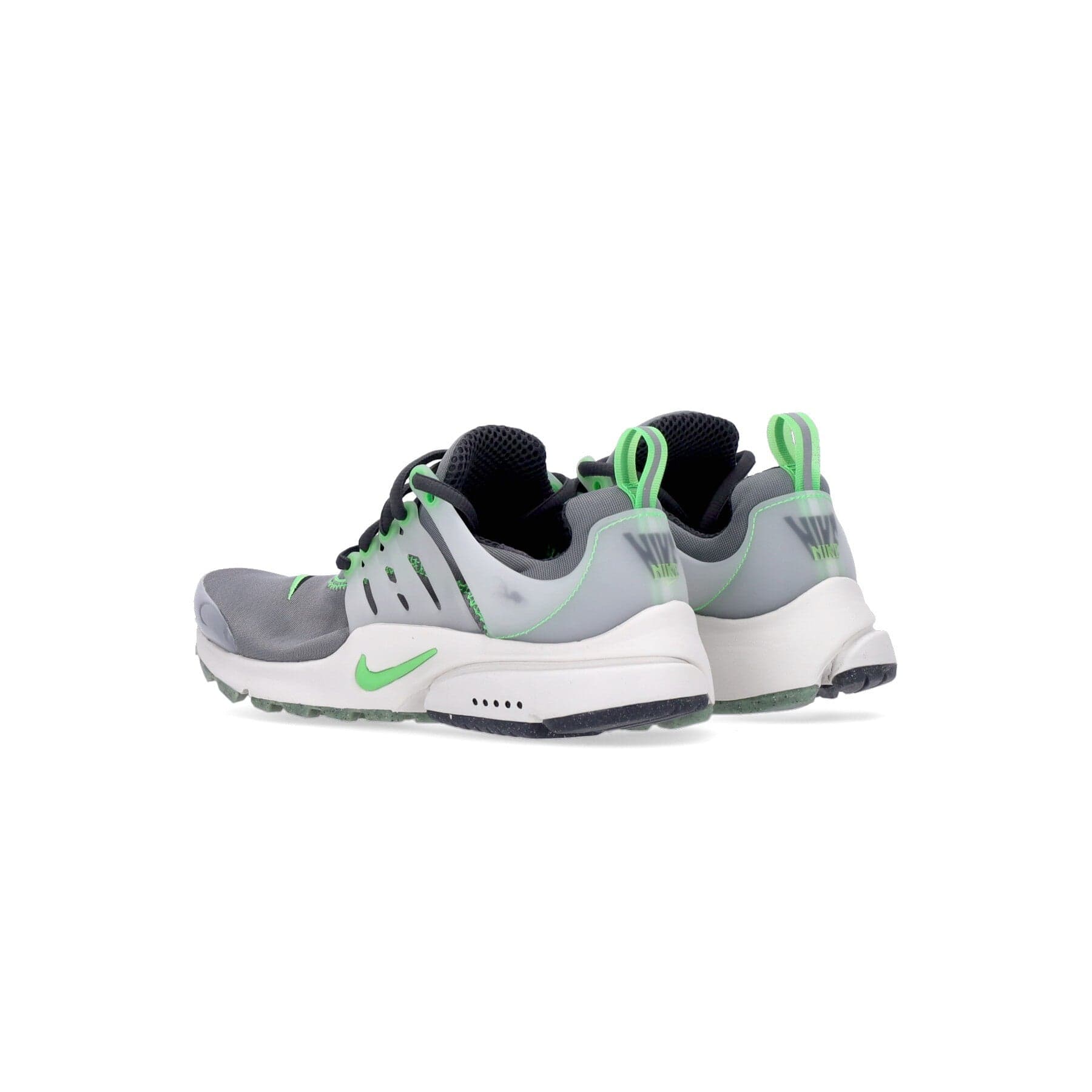 Nike Scarpa Bassa Uomo Air Presto Premium Smoke Grey/scream Green/phantom - 5