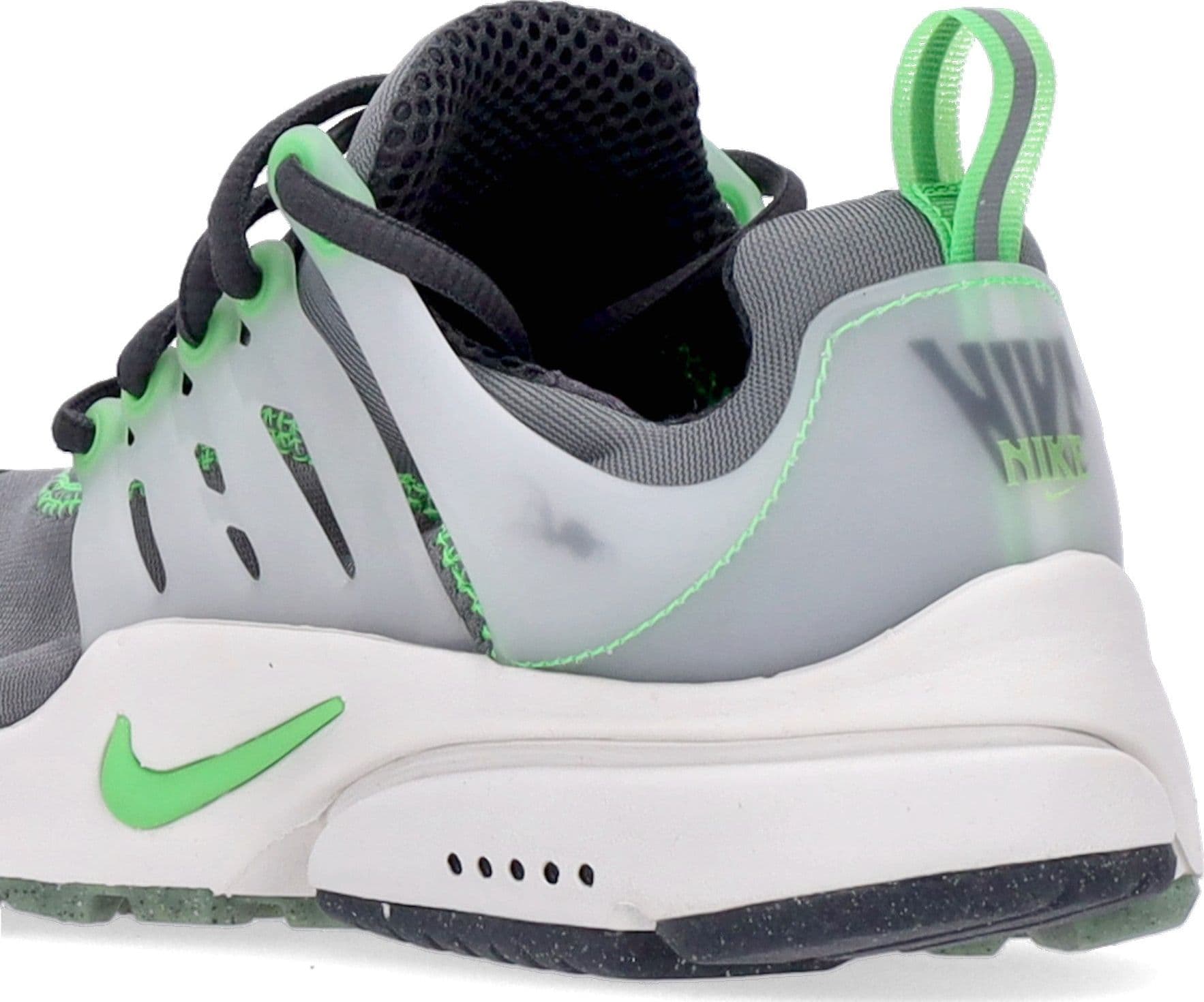 Nike Scarpa Bassa Uomo Air Presto Premium Smoke Grey/scream Green/phantom - 9