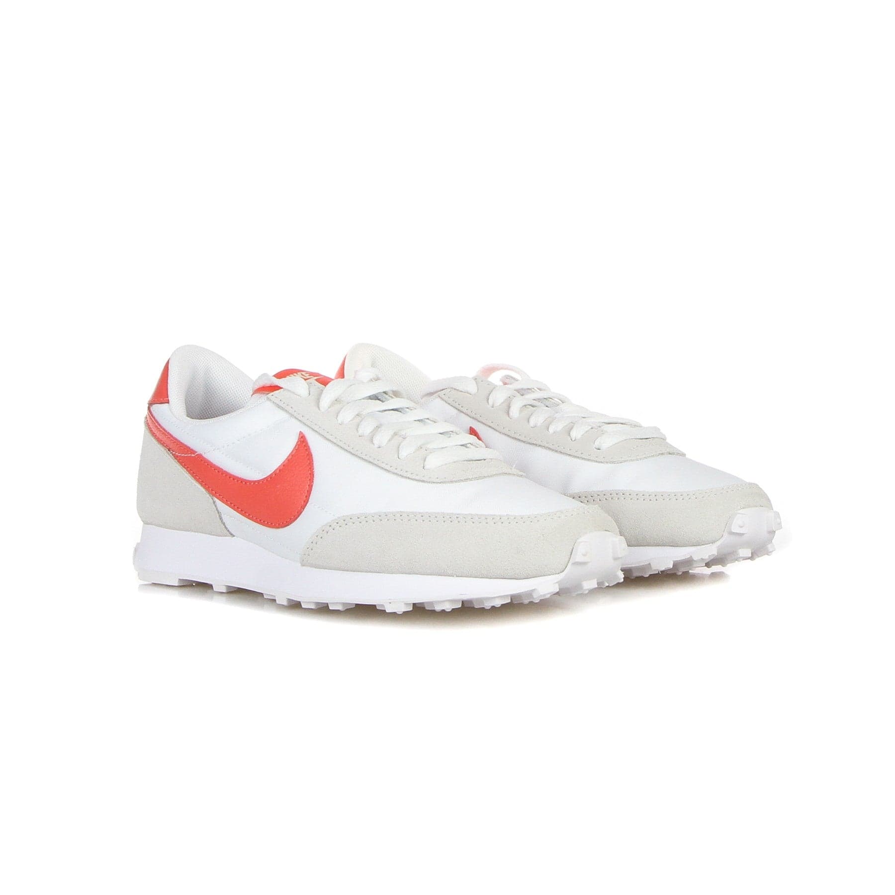 Nike Scarpa Bassa Donna W Dbreak White/magic Ember/lime Ice/summit White - 5