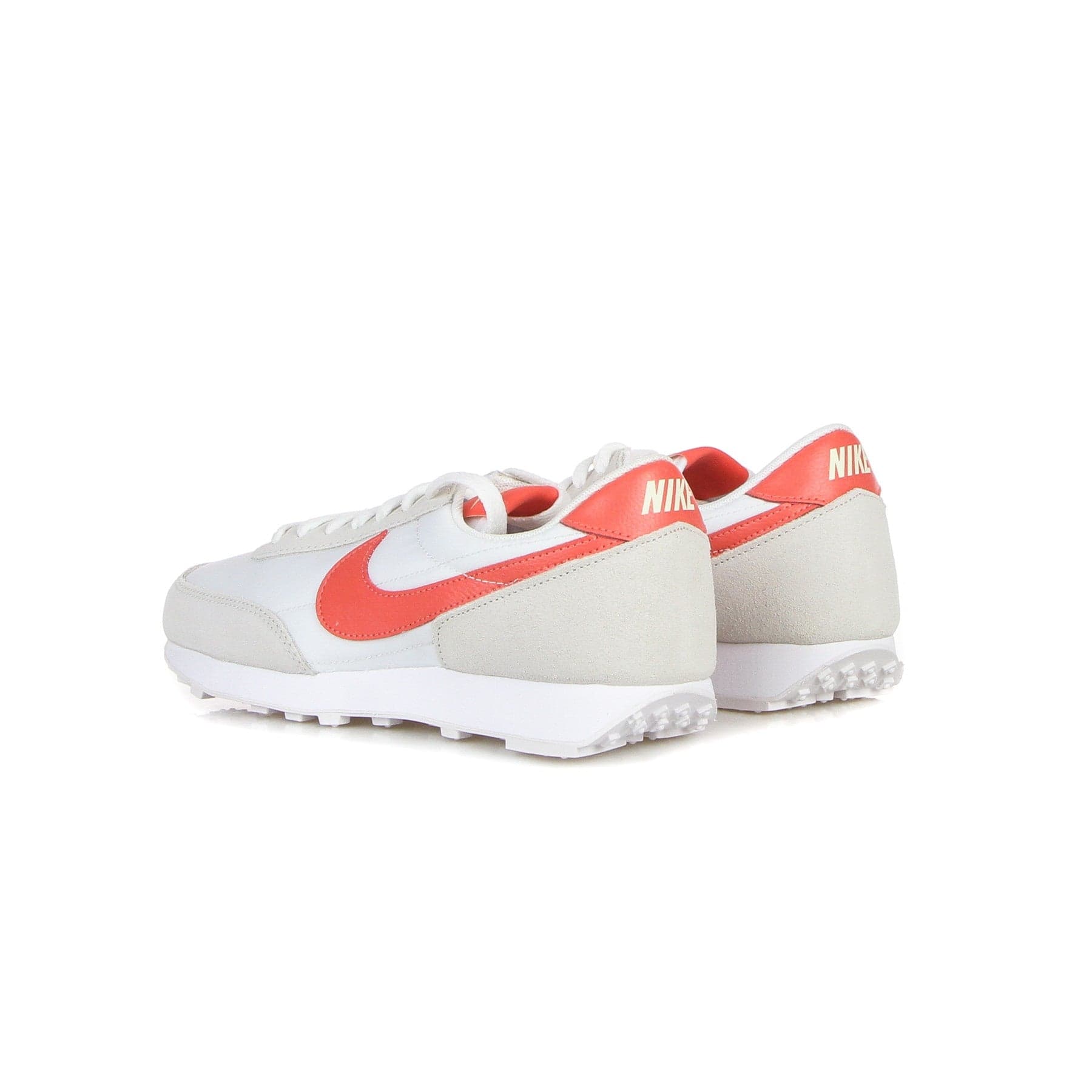 Nike Scarpa Bassa Donna W Dbreak White/magic Ember/lime Ice/summit White - 8