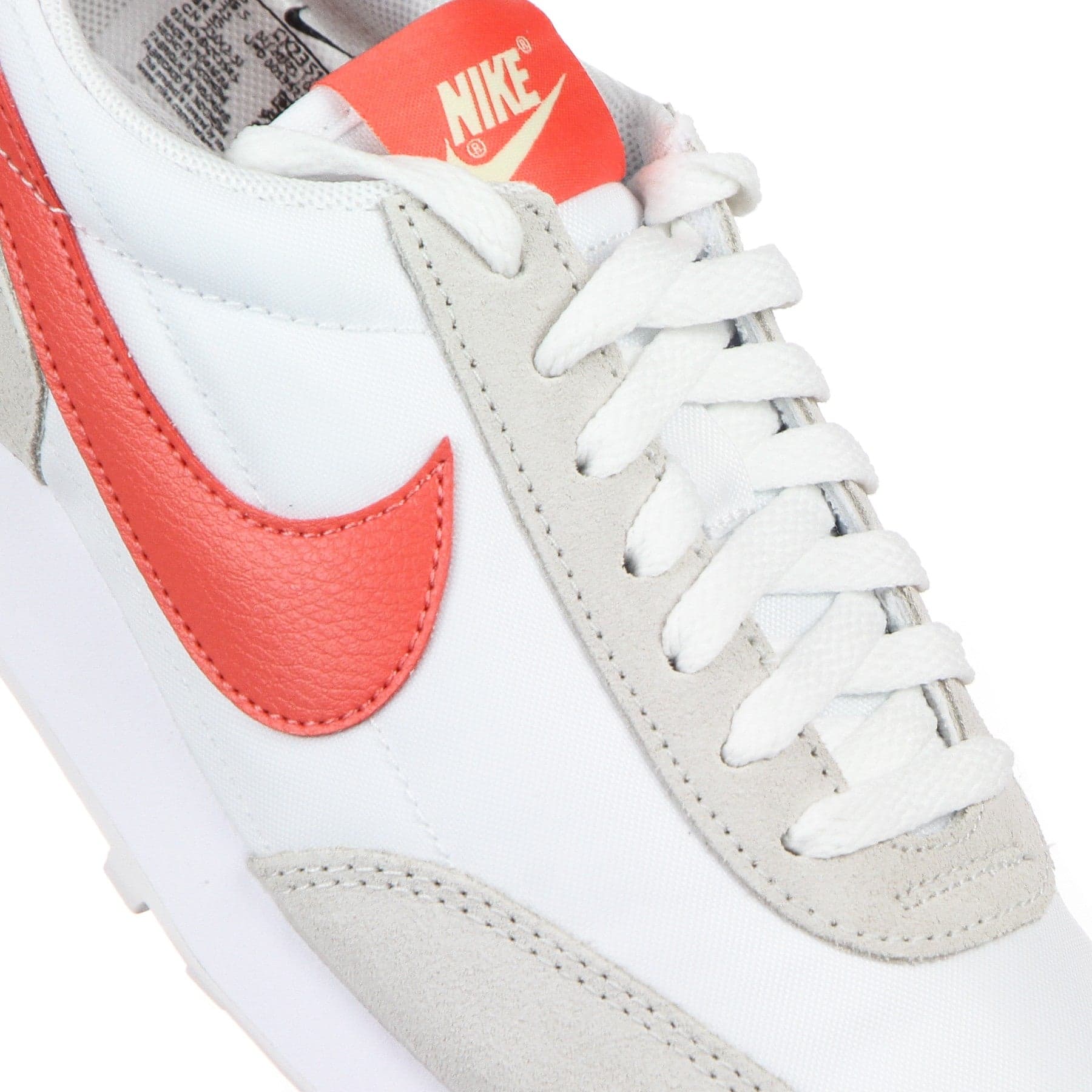 Nike Scarpa Bassa Donna W Dbreak White/magic Ember/lime Ice/summit White - 10