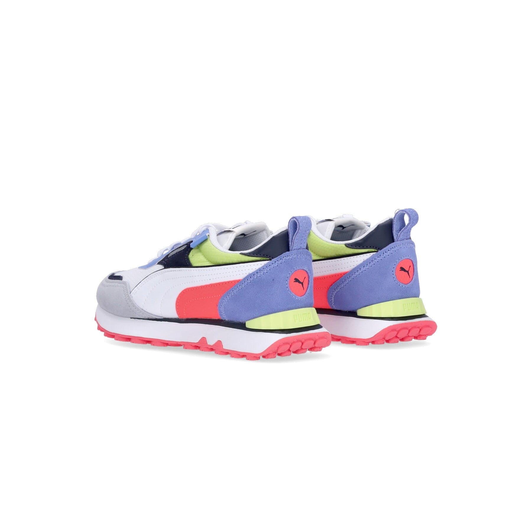 PUMA Scarpa Bassa Donna Rider Fv "future Vintage" White/elektro Purple - 5