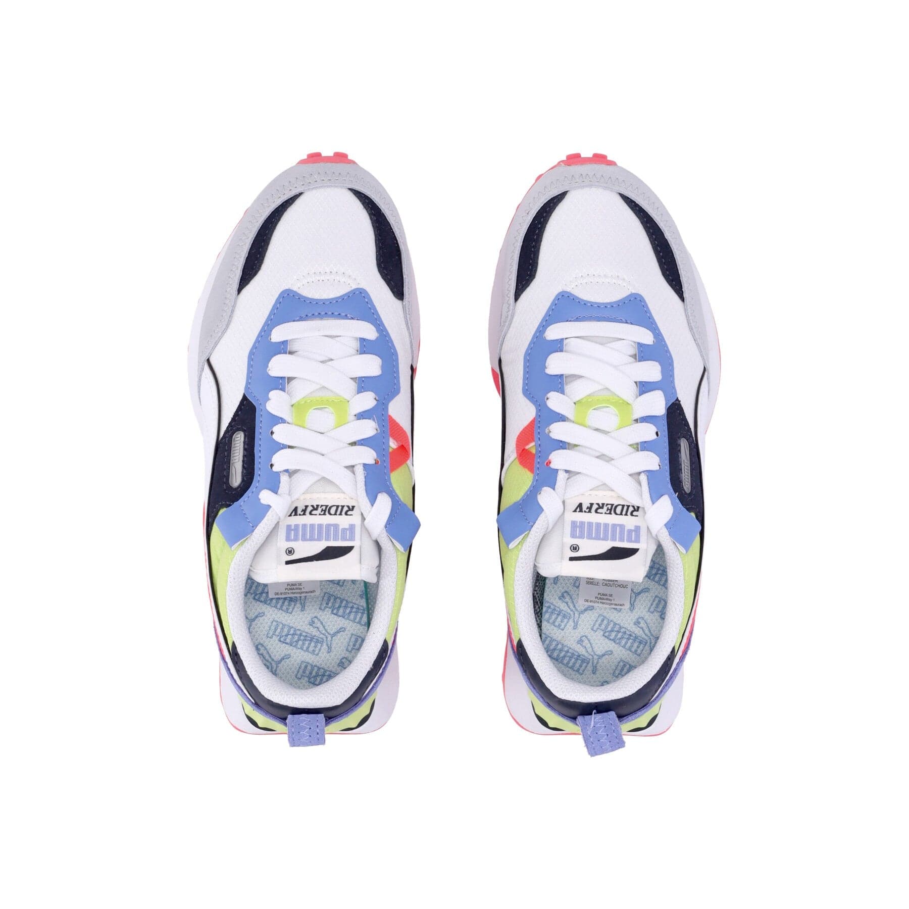 PUMA Scarpa Bassa Donna Rider Fv "future Vintage" White/elektro Purple - 8