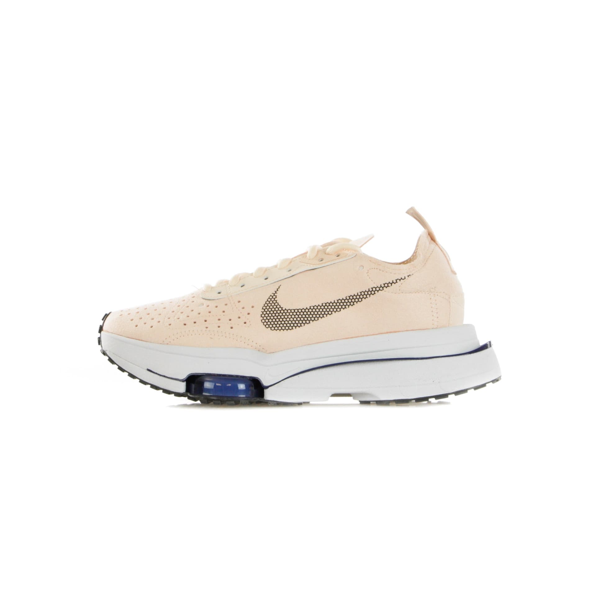 Nike Scarpa Bassa Donna W Air Zoom-type Orange Pearl/black/white/deep Royal Blue - 15