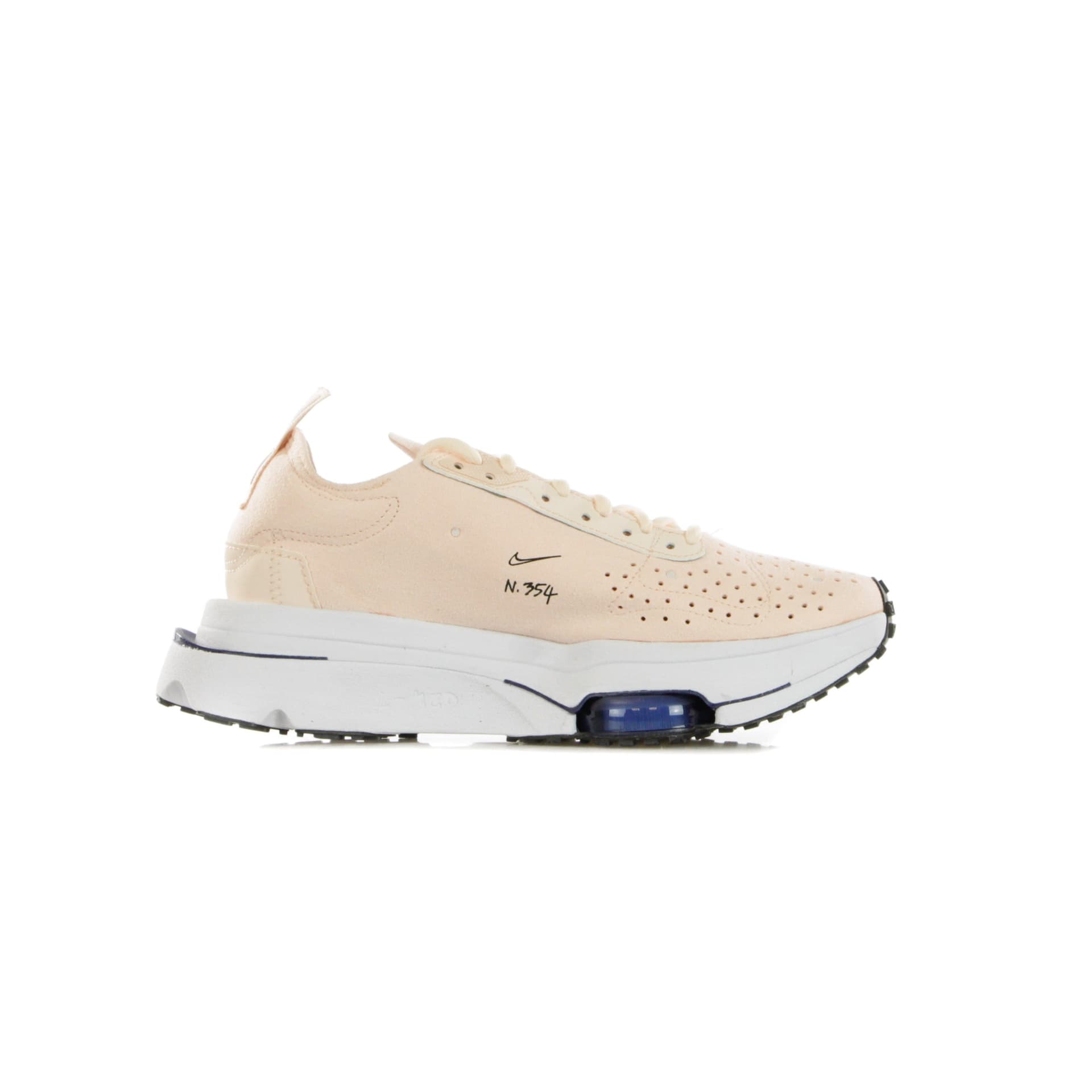Nike Scarpa Bassa Donna W Air Zoom-type Orange Pearl/black/white/deep Royal Blue - 2