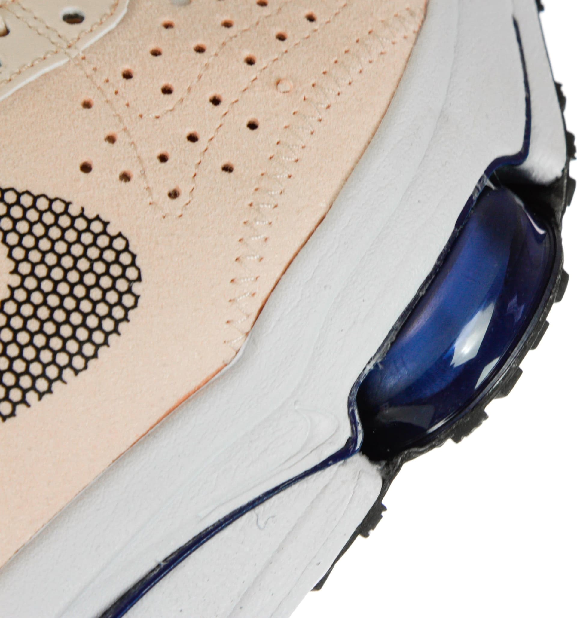 Nike Scarpa Bassa Donna W Air Zoom-type Orange Pearl/black/white/deep Royal Blue - 14