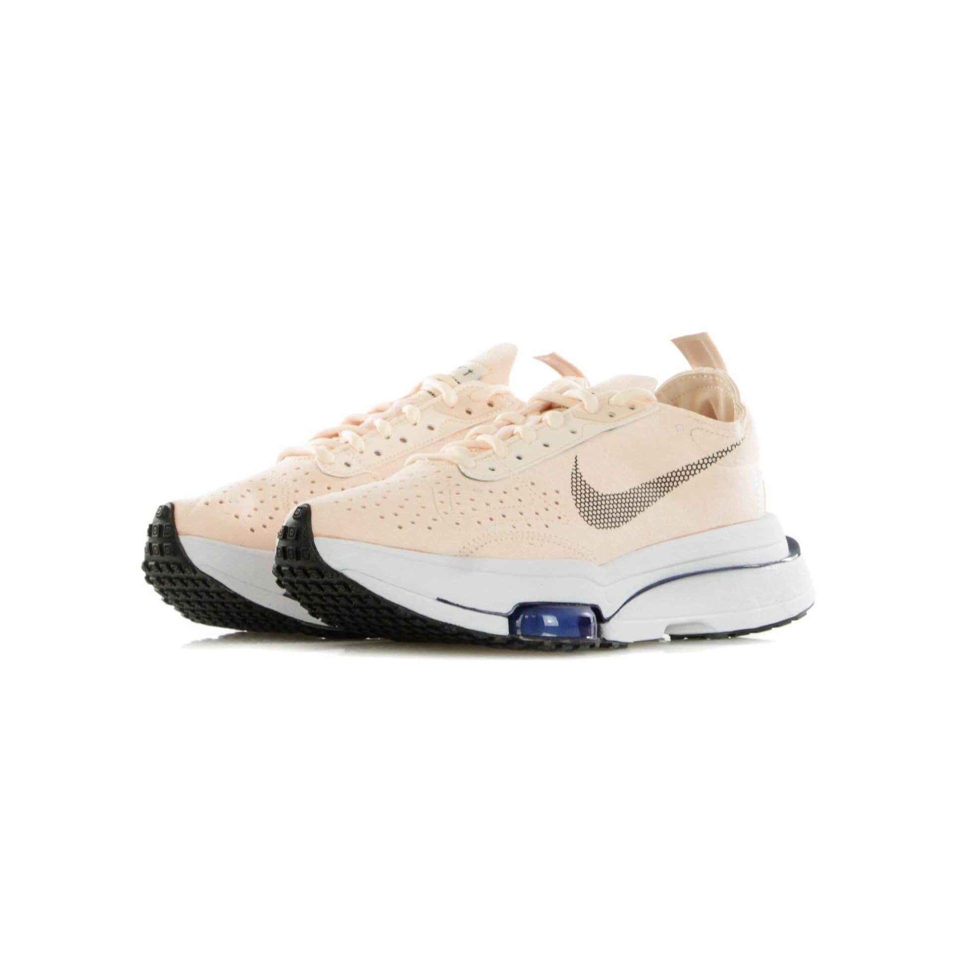 Nike Scarpa Bassa Donna W Air Zoom-type Orange Pearl/black/white/deep Royal Blue - 3