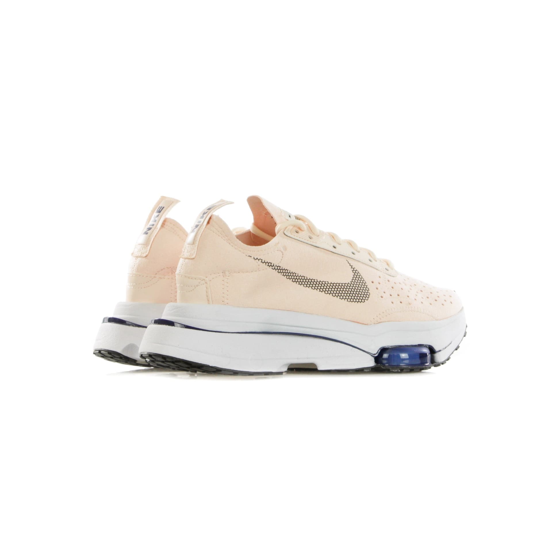 Nike Scarpa Bassa Donna W Air Zoom-type Orange Pearl/black/white/deep Royal Blue - 6