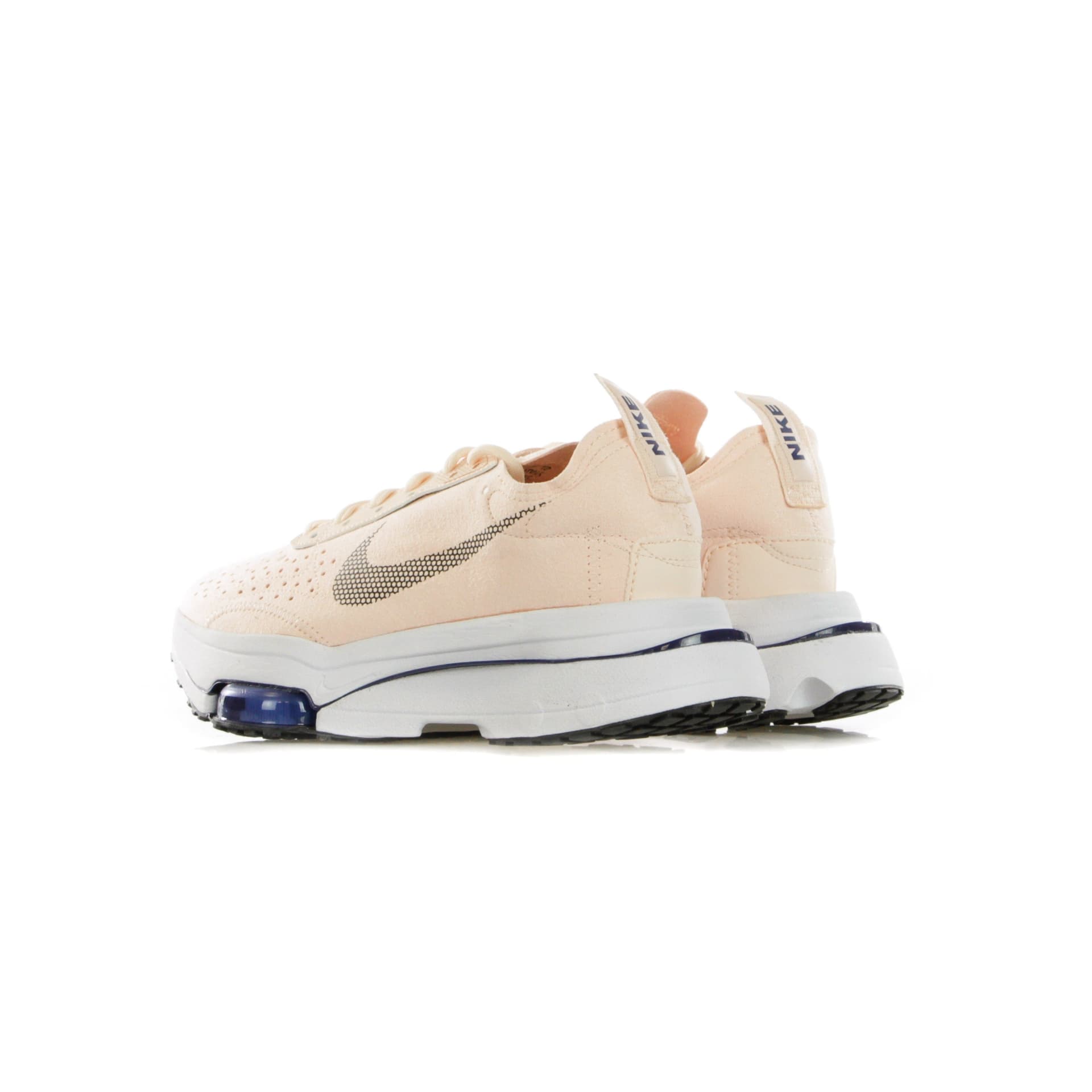 Nike Scarpa Bassa Donna W Air Zoom-type Orange Pearl/black/white/deep Royal Blue - 8