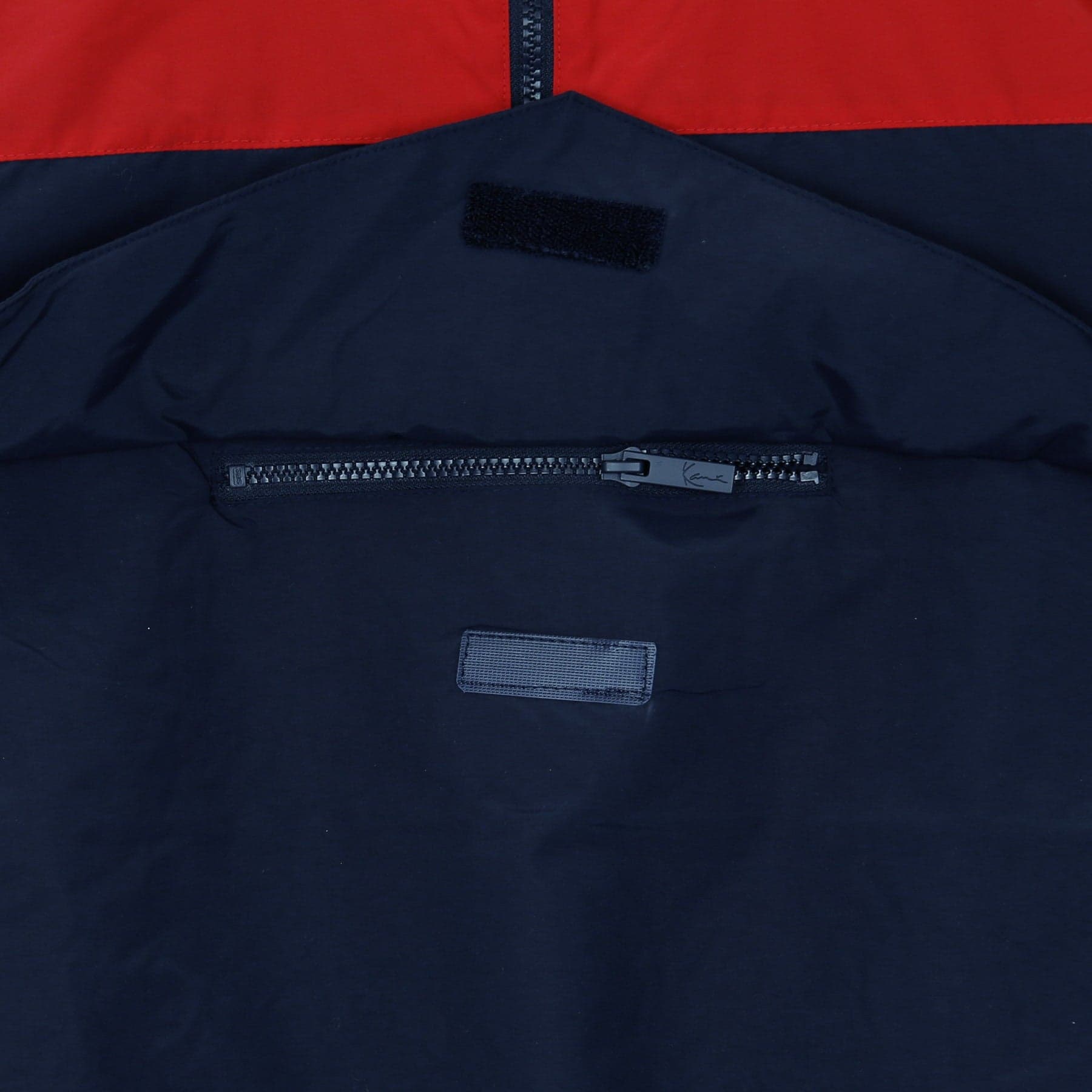 KARL KANI Giacca a Vento Infilabile Uomo Retro Block Windbreaker Red/navy/yellow - 5