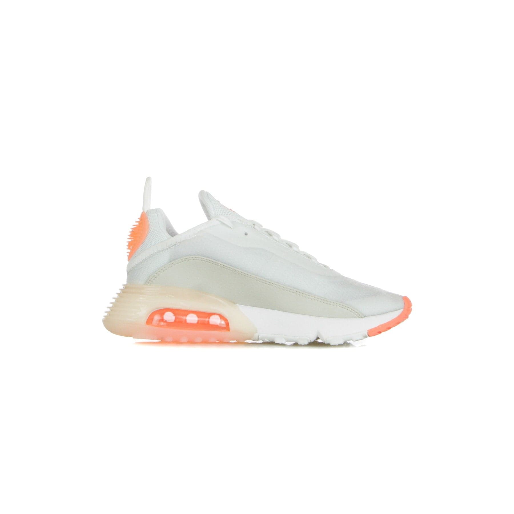 Nike Scarpa Bassa Donna Wmns Air Max 2090 White/crimson Tint/bright Mango - 2