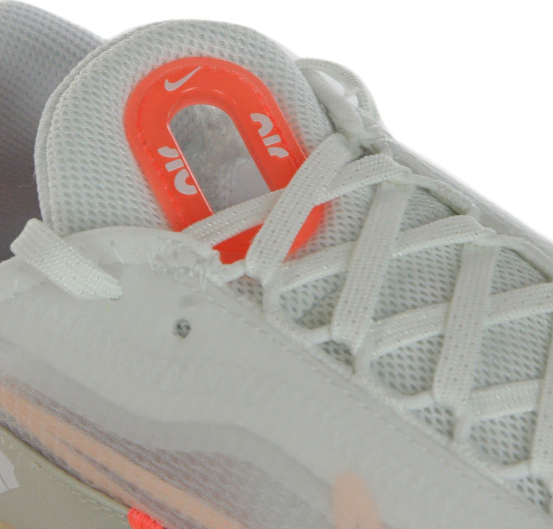 Nike Scarpa Bassa Donna Wmns Air Max 2090 White/crimson Tint/bright Mango - 11