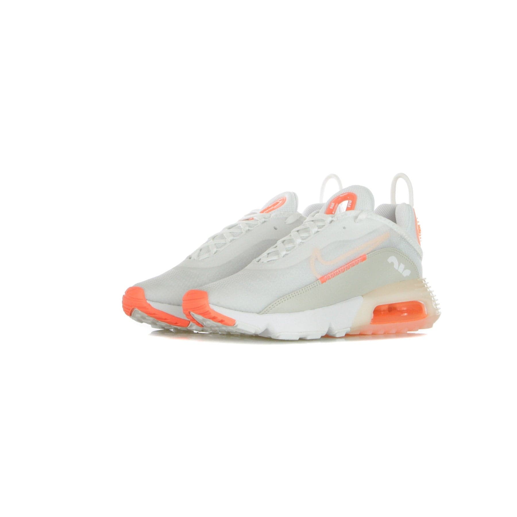Nike Scarpa Bassa Donna Wmns Air Max 2090 White/crimson Tint/bright Mango - 3
