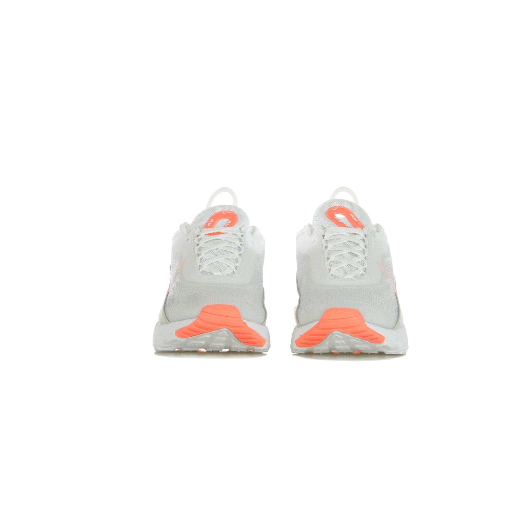 Nike Scarpa Bassa Donna Wmns Air Max 2090 White/crimson Tint/bright Mango - 4