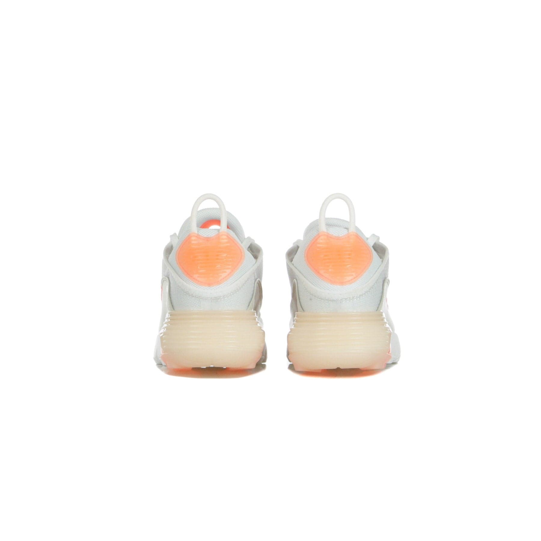 Nike Scarpa Bassa Donna Wmns Air Max 2090 White/crimson Tint/bright Mango - 7
