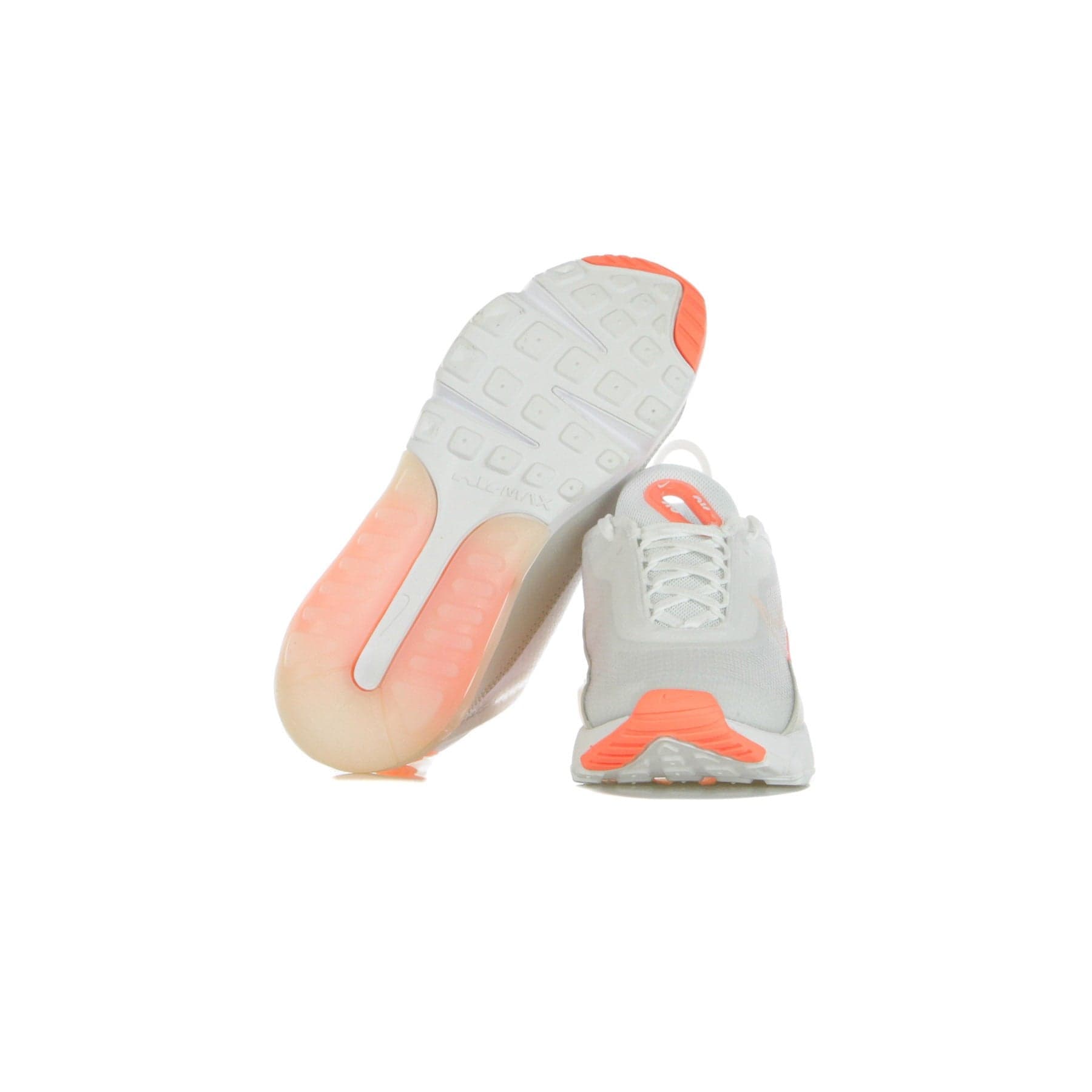 Nike Scarpa Bassa Donna Wmns Air Max 2090 White/crimson Tint/bright Mango - 9