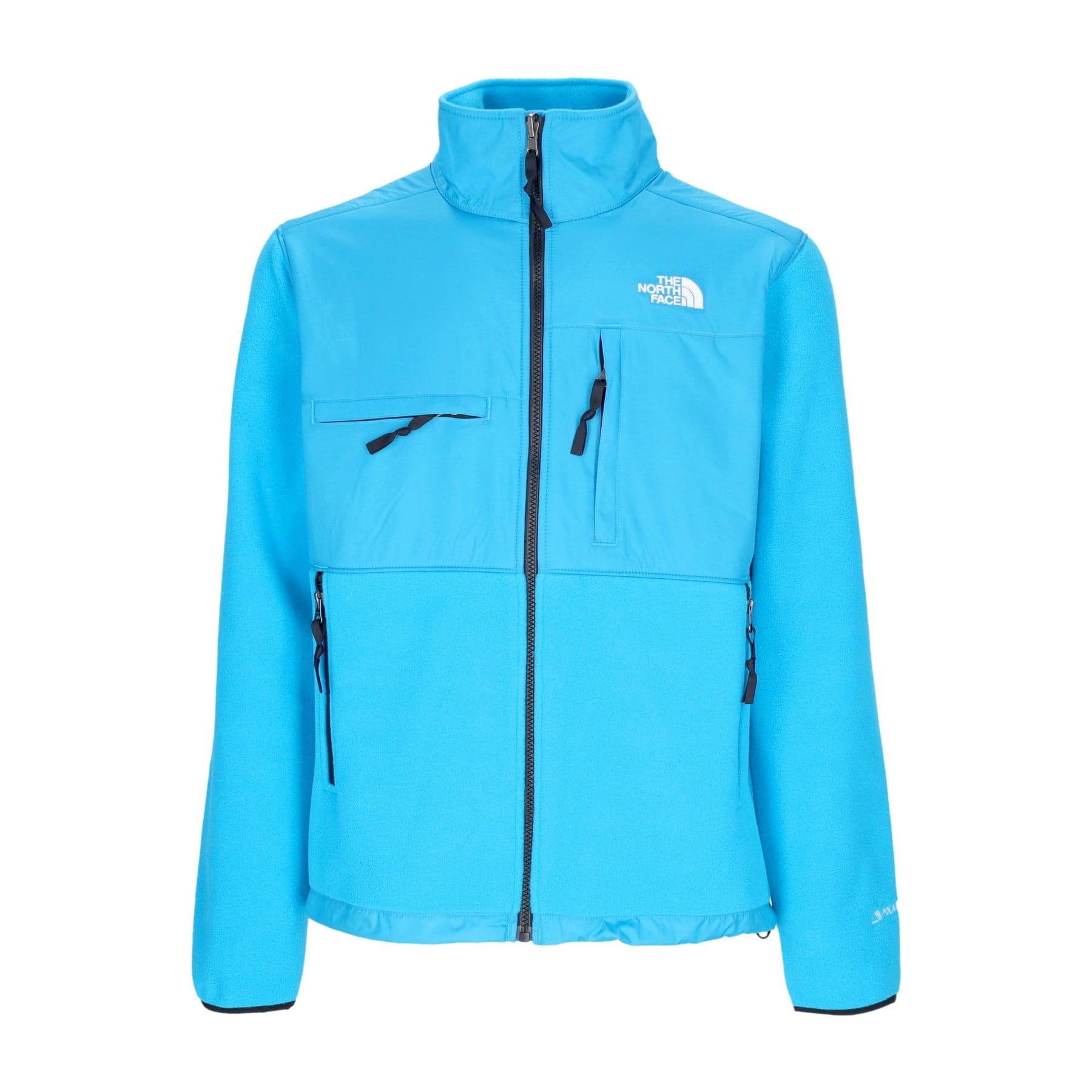 THE NORTH FACE Giubbotto Pile Uomo Denali Jacket Acoustic Blue