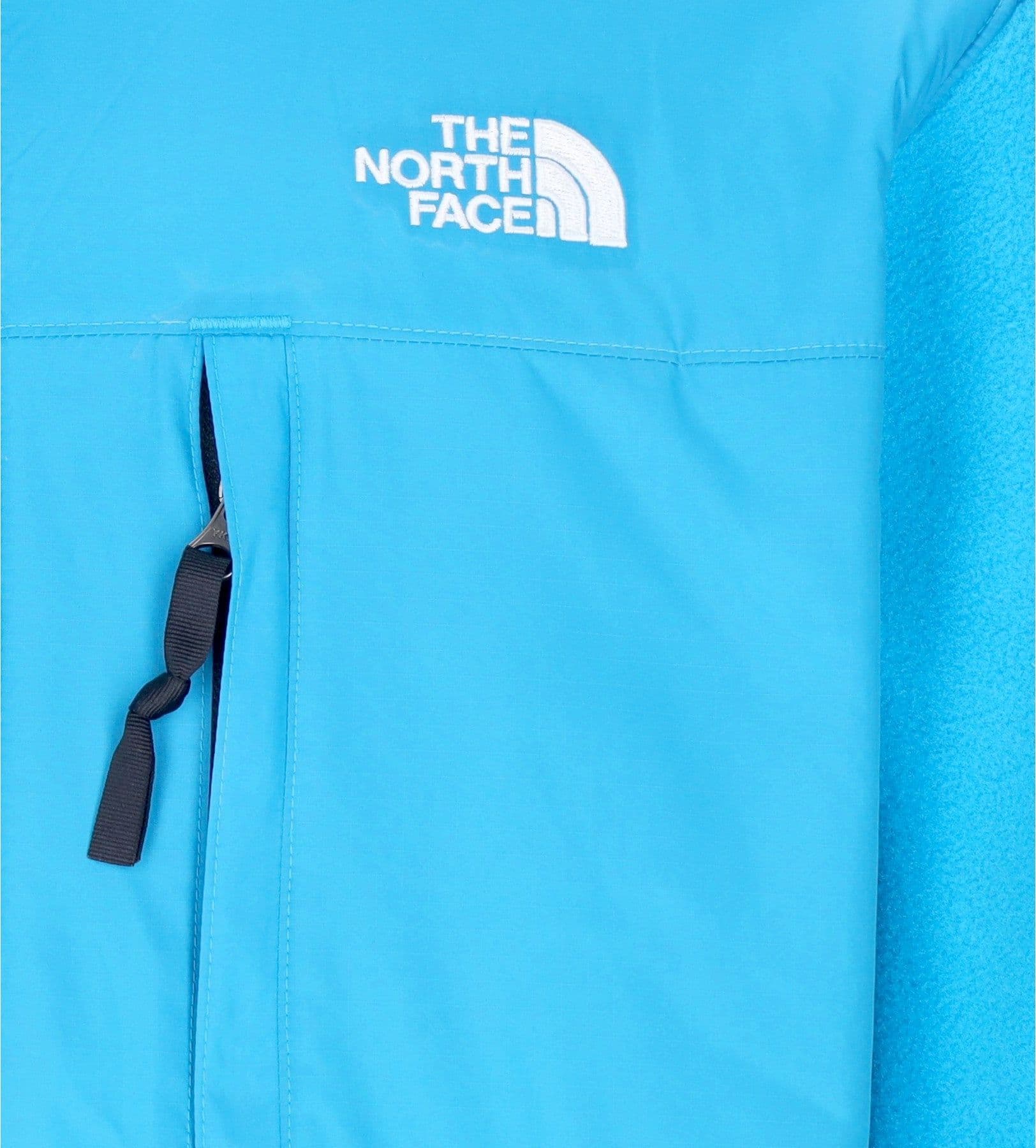 THE NORTH FACE Giubbotto Pile Uomo Denali Jacket Acoustic Blue - 3