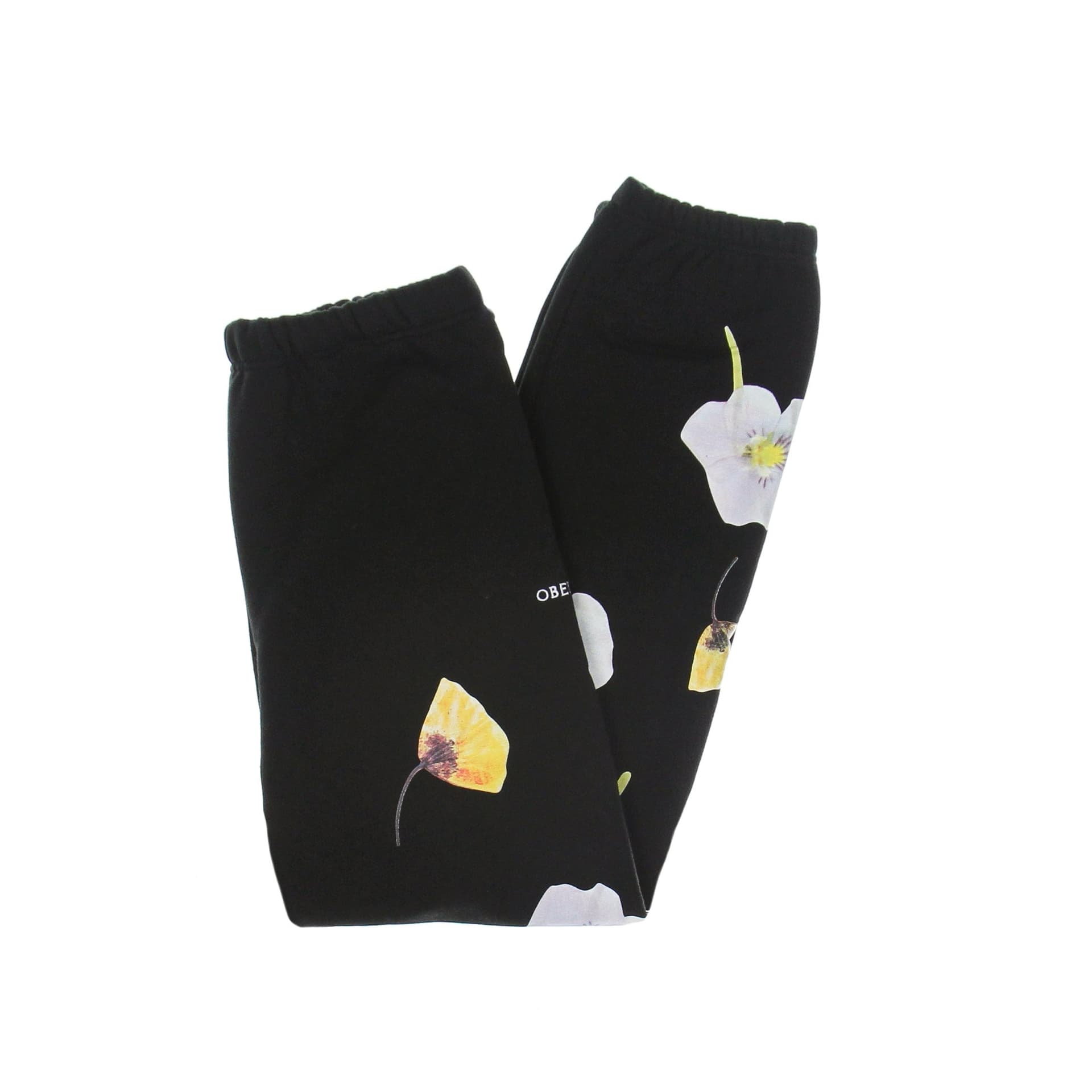 OBEY Pantalone Tuta Felpato Uomo Redux Sweatpant Specialty Fleece Black - 5