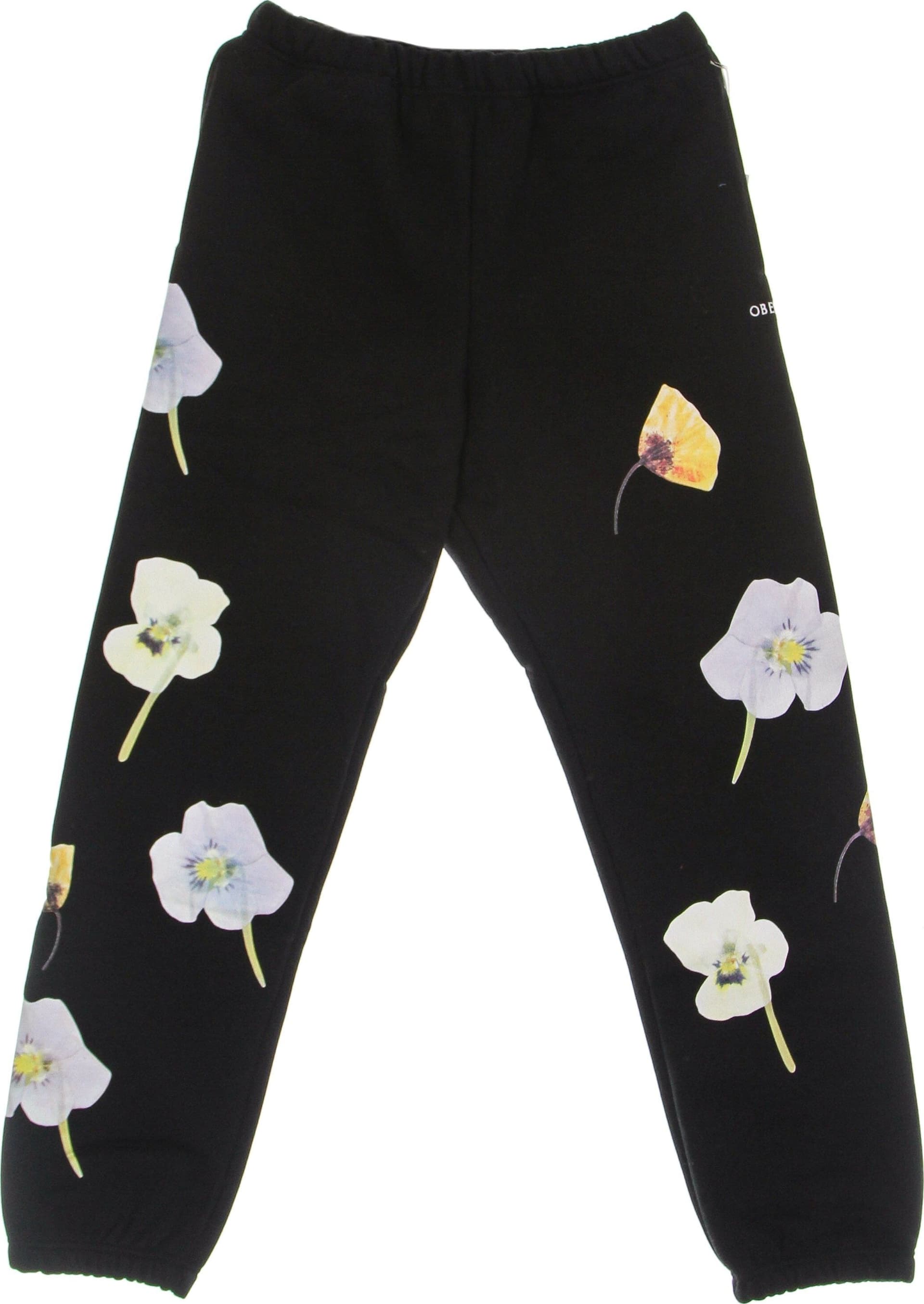 OBEY Pantalone Tuta Felpato Uomo Redux Sweatpant Specialty Fleece Black - 2