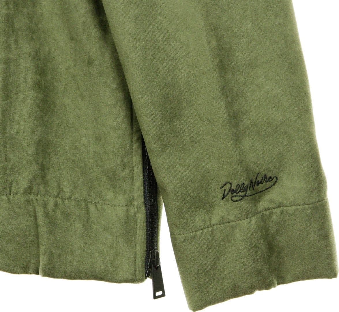 DOLLY NOIRE Felpa Cappuccio Uomo Special Hoodie Olive - 3