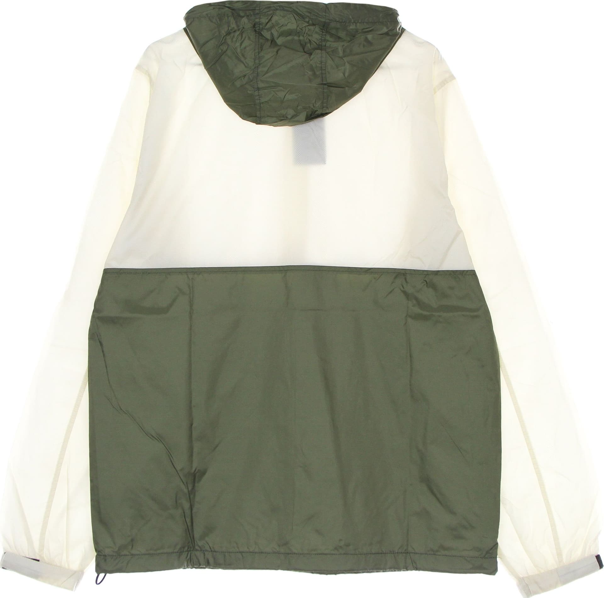 HUF Giacca a Vento Infilabile Uomo Wireframe Anorak Natural - 2