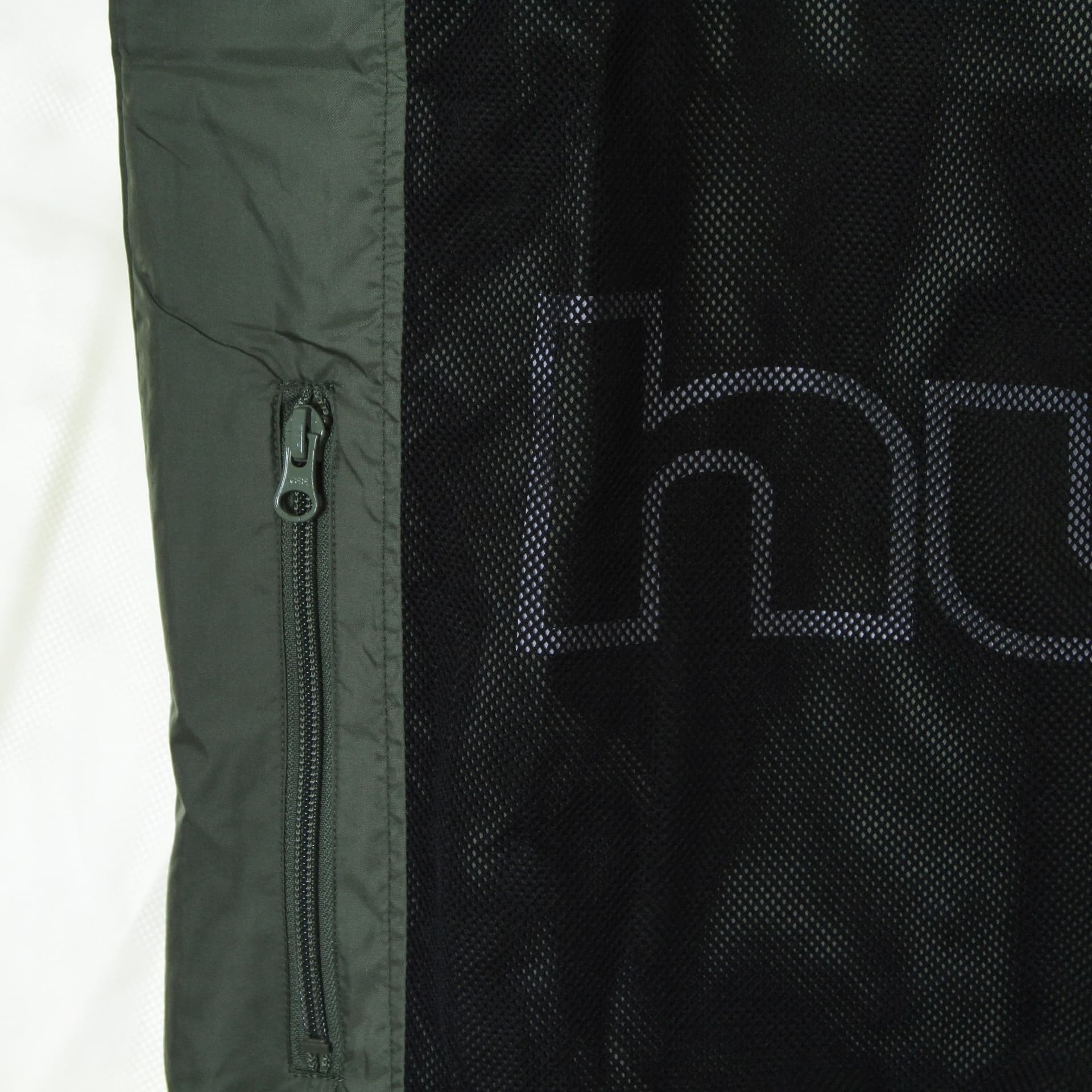 HUF Giacca a Vento Infilabile Uomo Wireframe Anorak Natural - 3