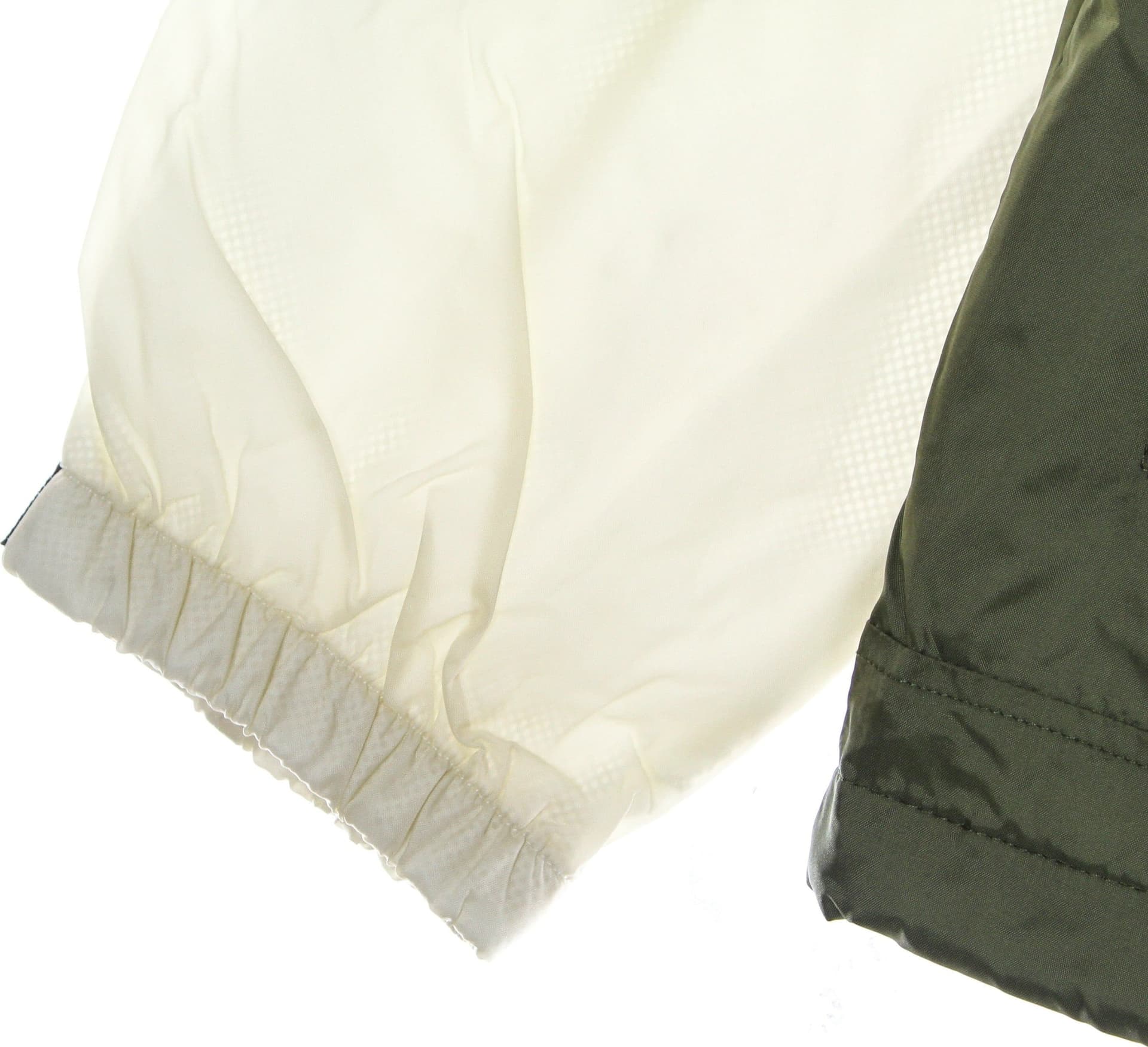 HUF Giacca a Vento Infilabile Uomo Wireframe Anorak Natural - 4