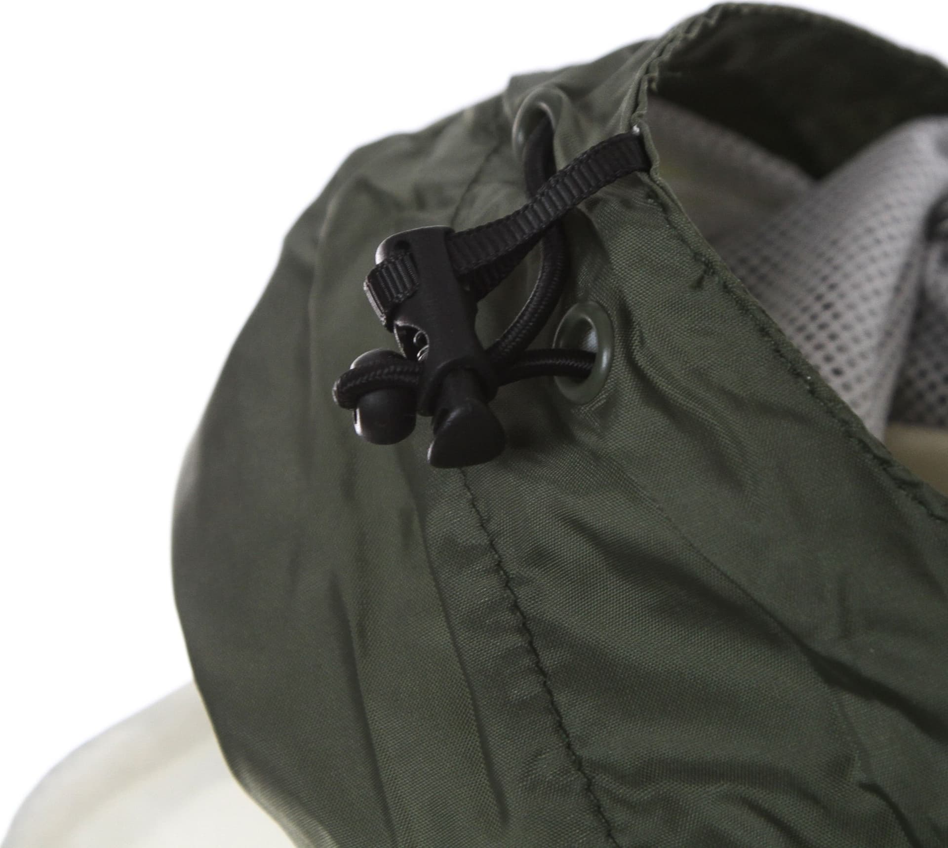 HUF Giacca a Vento Infilabile Uomo Wireframe Anorak Natural - 5
