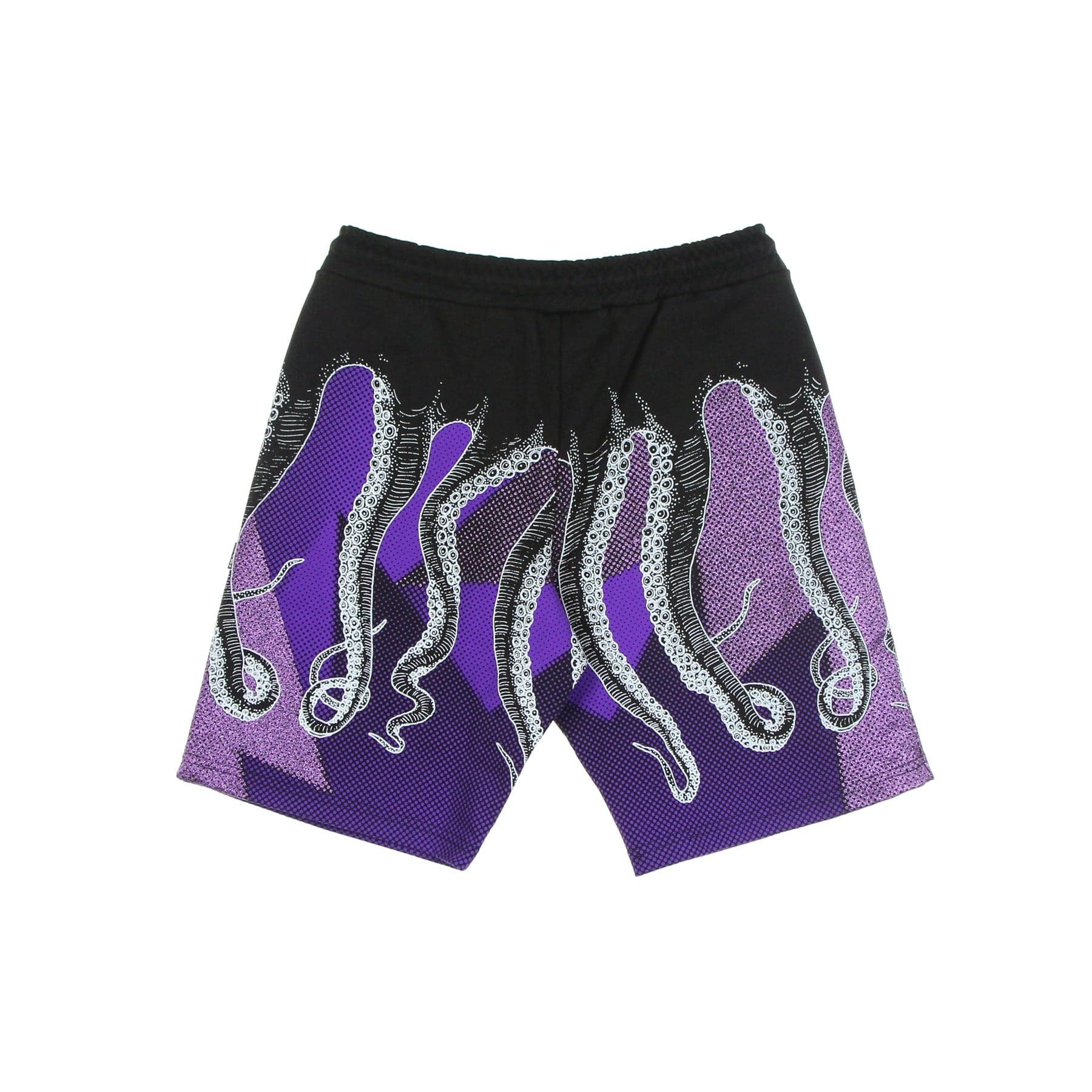 OCTOPUS Pantalone Corto Tuta Felpato Uomo Goon Squad Sweatshorts X Space Jam Black - 5