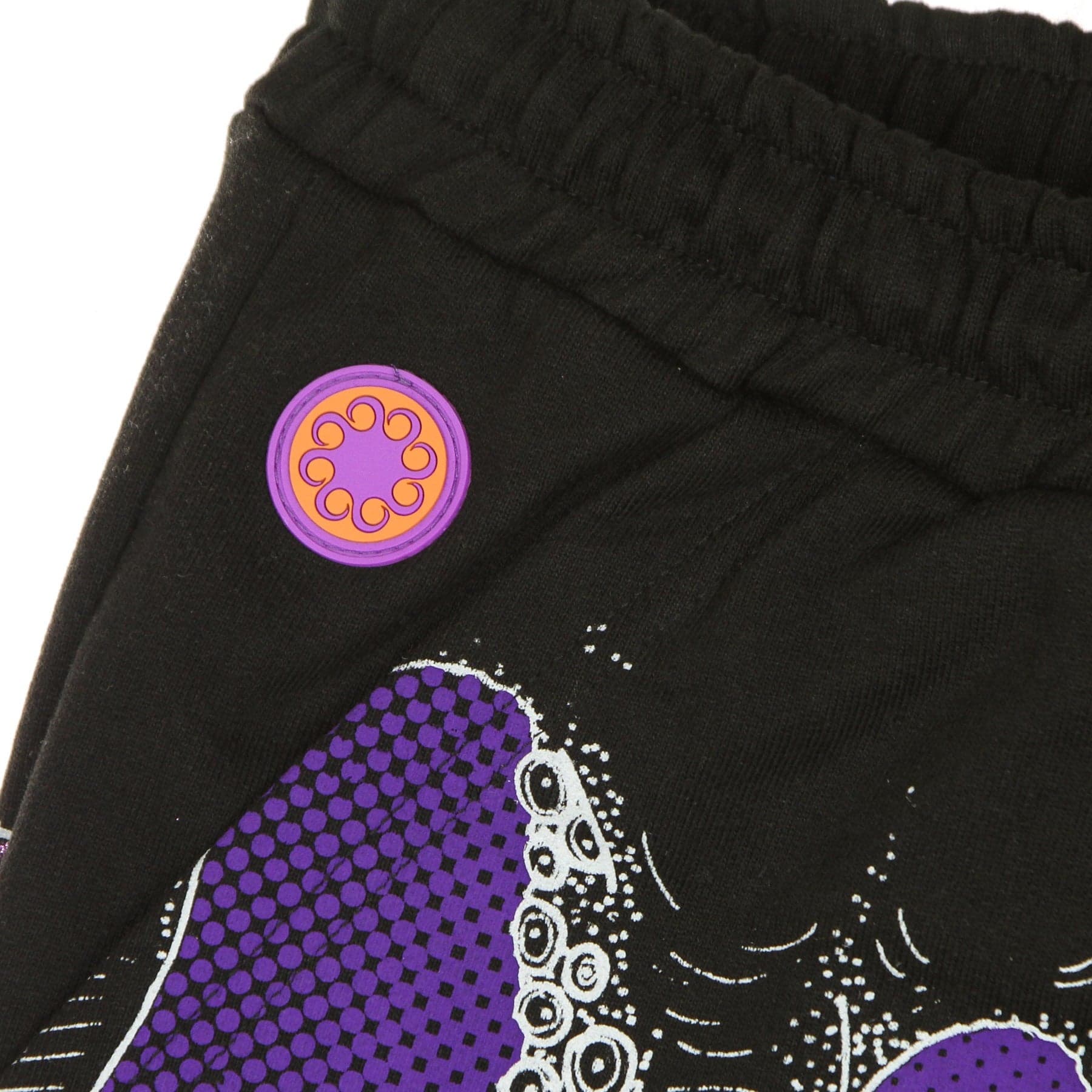 OCTOPUS Pantalone Corto Tuta Felpato Uomo Goon Squad Sweatshorts X Space Jam Black - 4