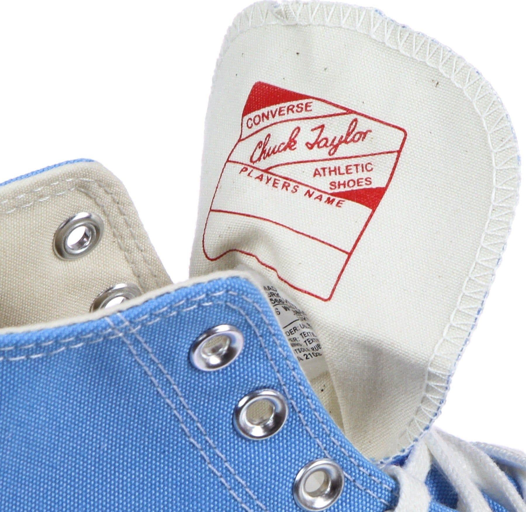 CONVERSE Scarpa Alta Uomo Chuck 70 University Blue/egret/black - 13