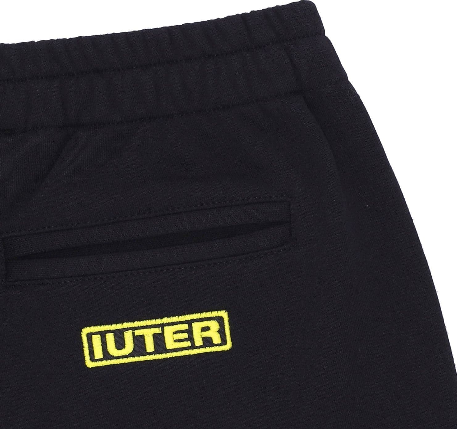 IUTER Pantalone Tuta Felpato Uomo Net Sweatpant Black - 3