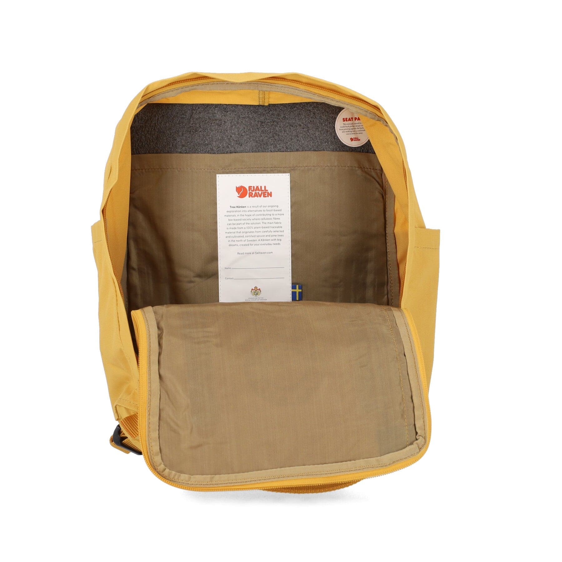 FJALLRAVEN Zaino Unisex Tree Kanken Maple Yellow - 4